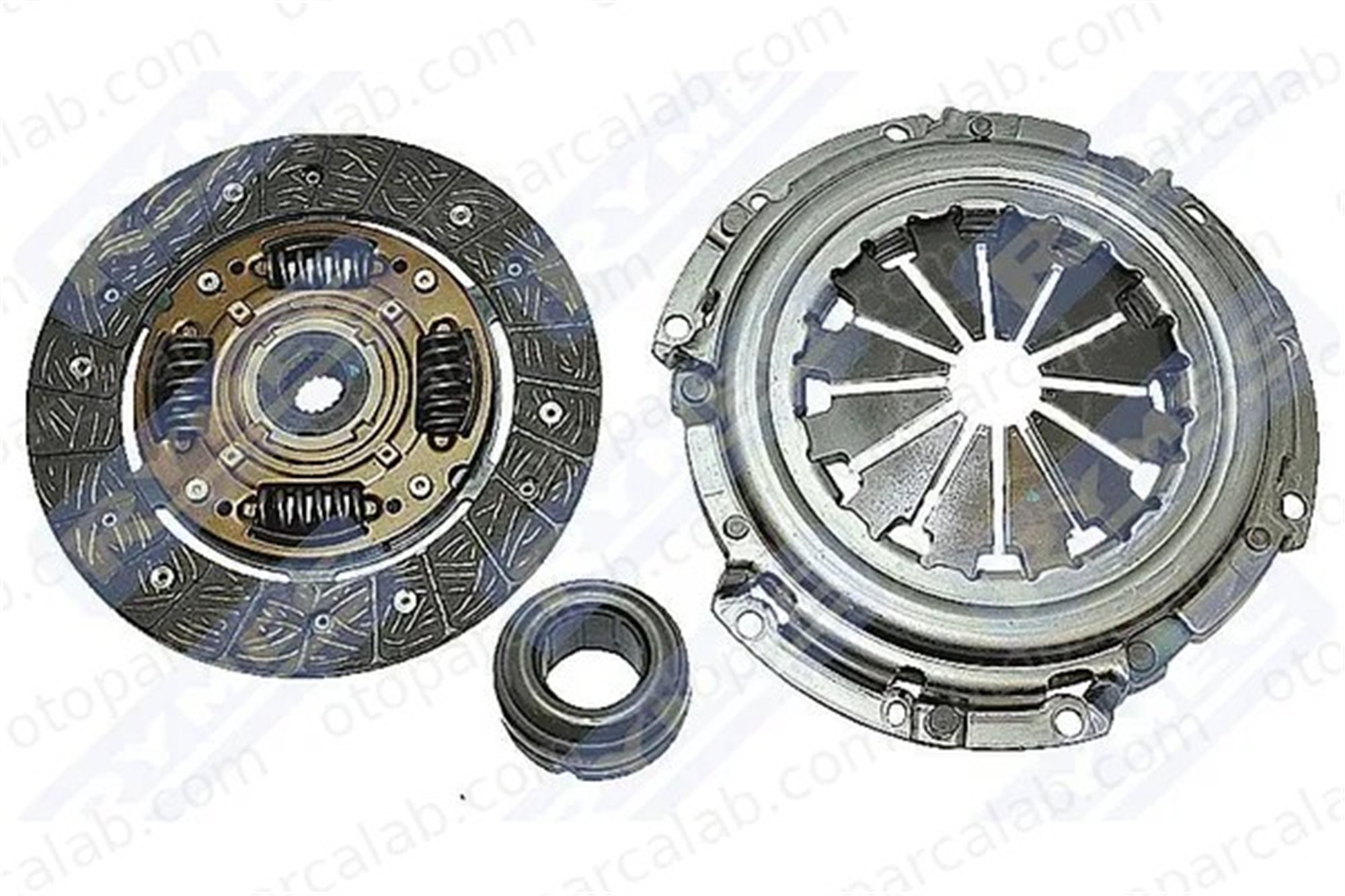 PSA ORJINAL 636268780 Debriyaj Seti CITROËN C3 I C4 I 2050R7 1611266180