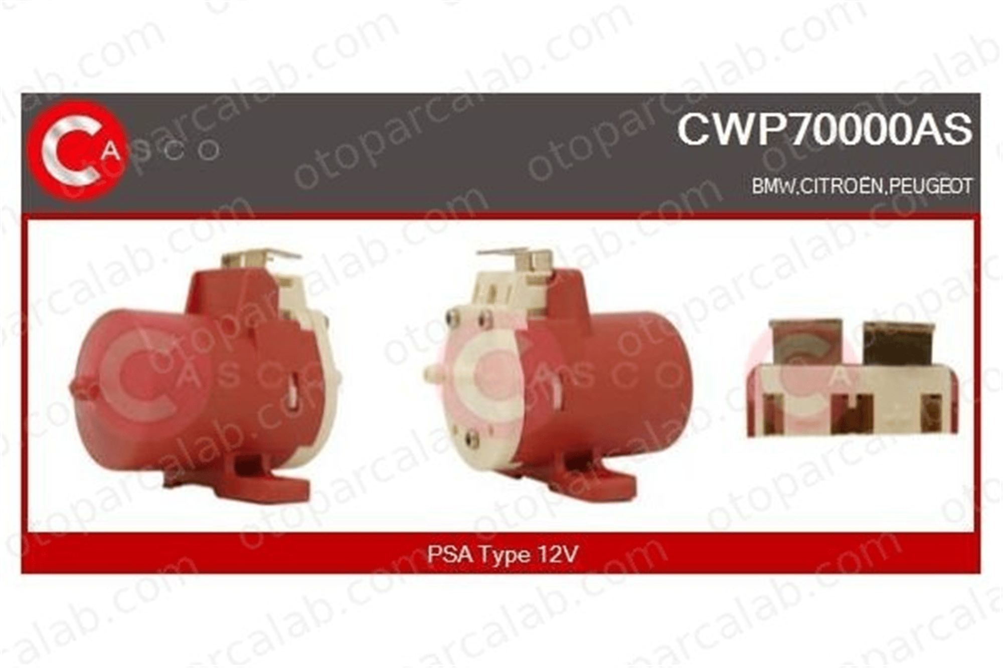 PSA ORJINAL 643422 Cam Su Motoru PEUGEOT 505 104 643422 PTG720000A