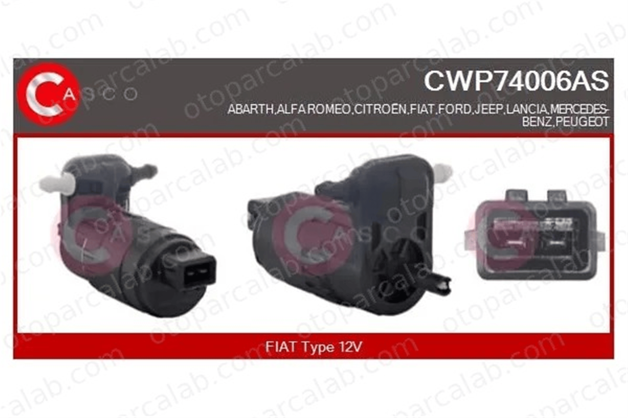 PSA ORJINAL 6434E0 Cam Su Motoru ALFA ROMEO MITO GIULIETTA 6434E0 55702893