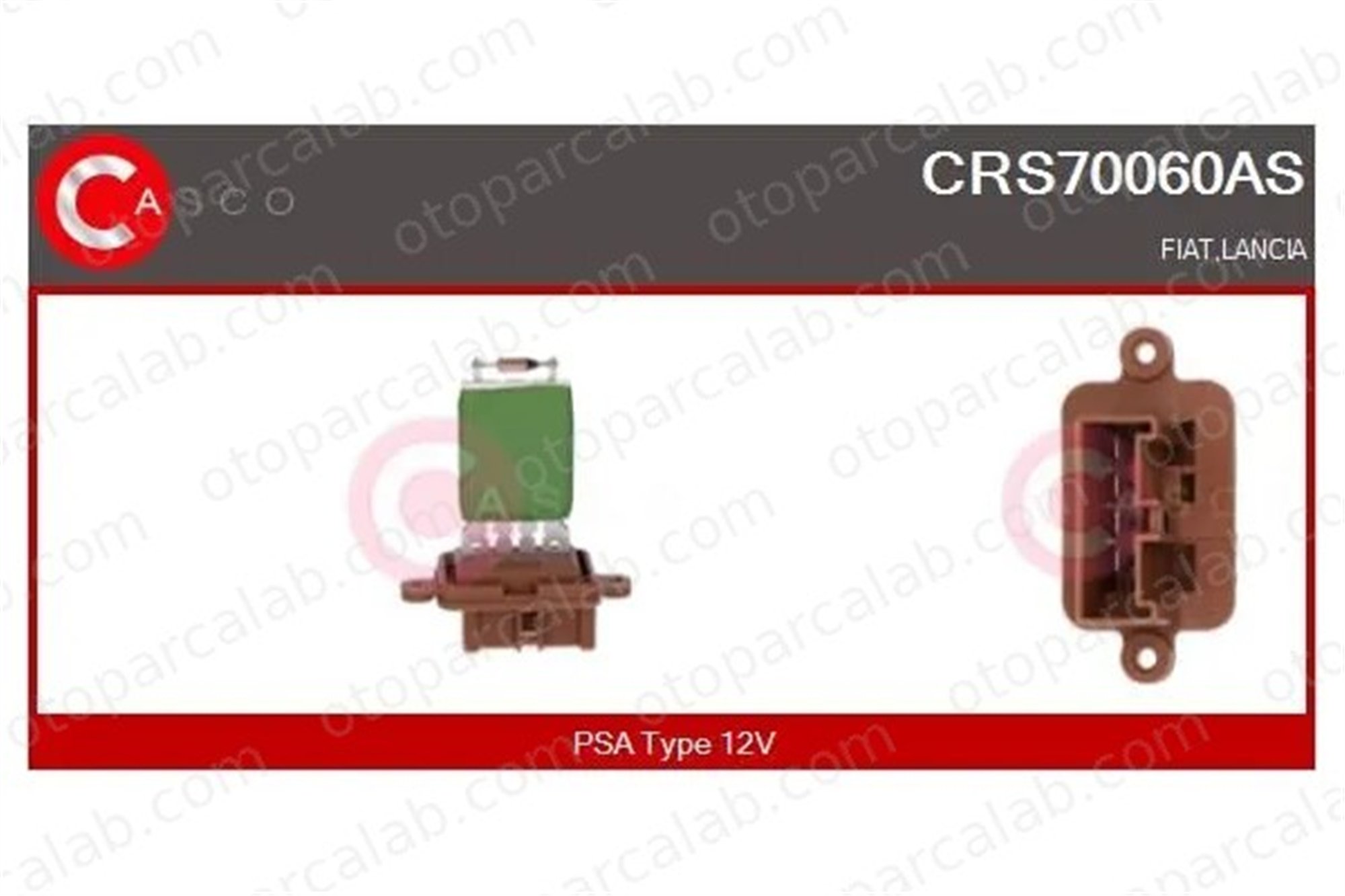 PSA ORJINAL 6441CA Kalorifer Rezistansı FIAT PUNTO IDEA 6441CA