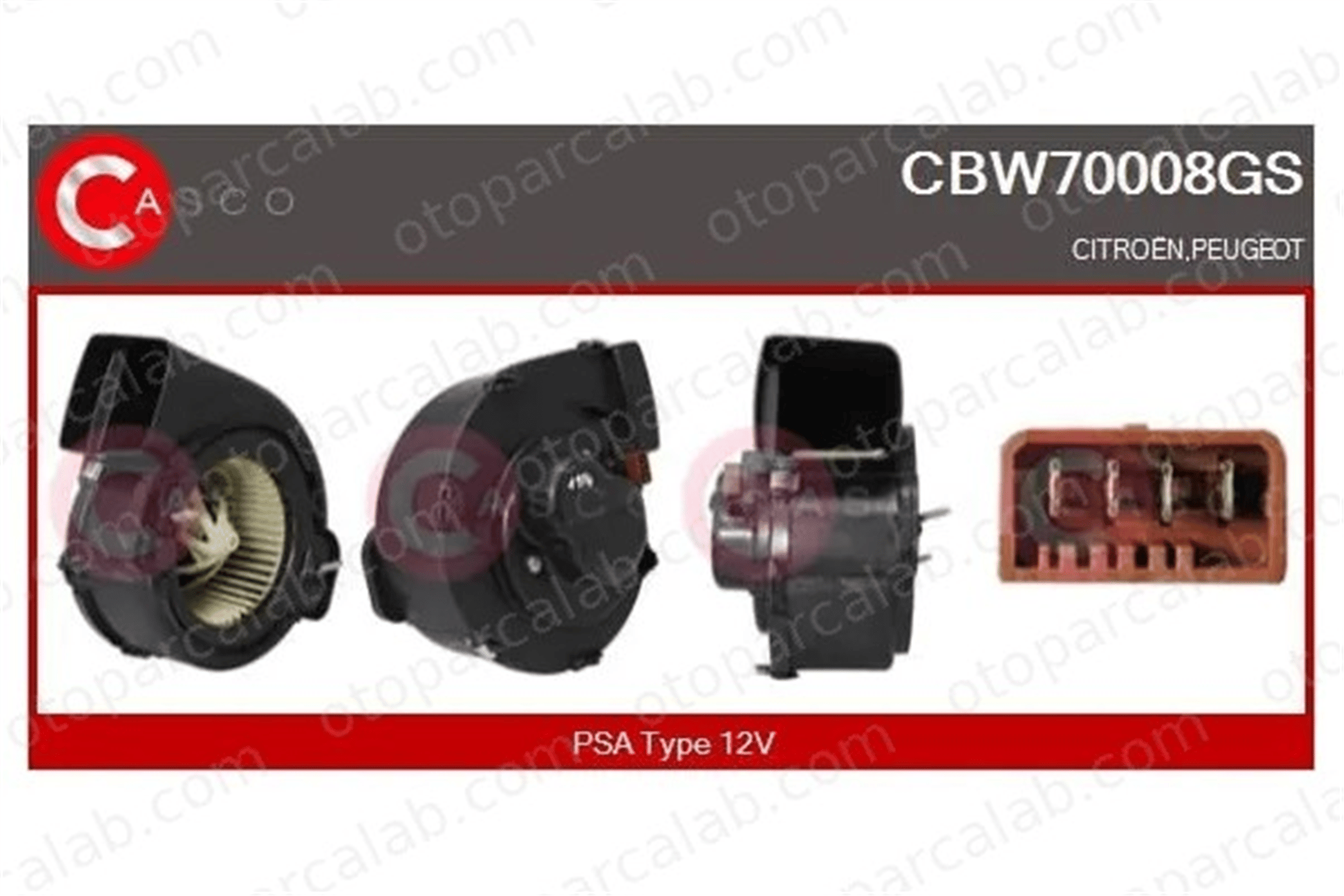 PSA ORJINAL 6441H3 Kalorifer Motoru CITROËN SAXO PEUGEOT 106 II 6441H3 644184