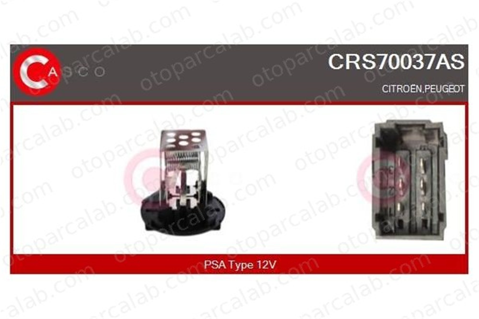 PSA ORJINAL 6445XE Kalorifer Rezistansı CITROËN C4 I C4 Coupe 6445XE