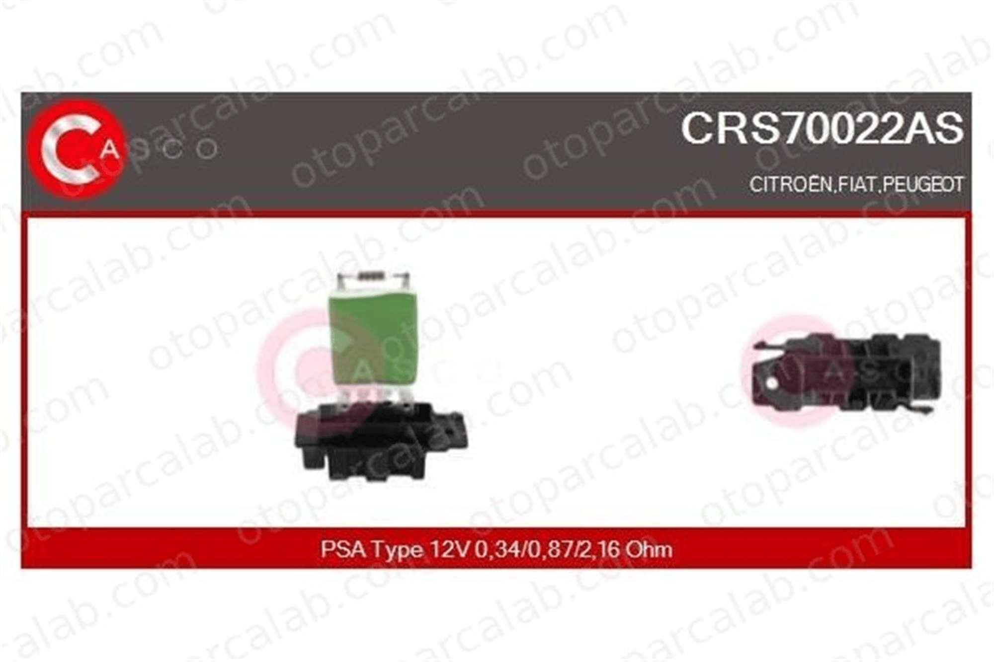 PSA ORJINAL 6450XE Kalorifer Rezistansı CITROËN JUMPY Panelvan/Van PEUGEOT EXPERT TEPEE 6450XE