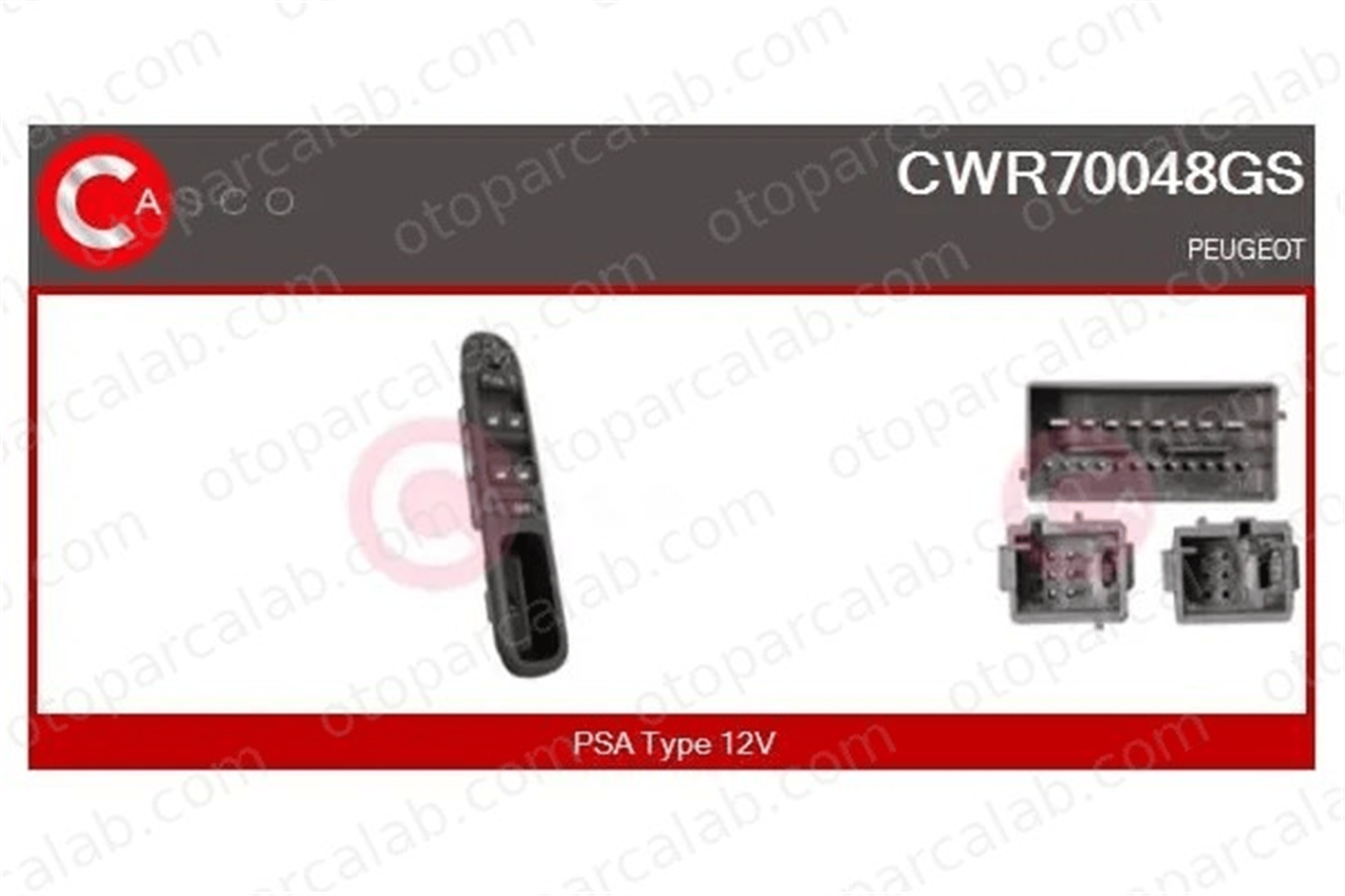 PSA ORJINAL 6490X5 Cam Açma Düğmesi Ön Sol PEUGEOT 3008 MPV 3008 SUV 6490X5