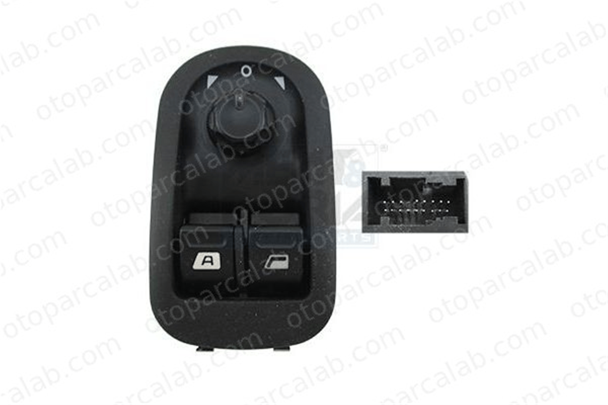 PSA ORJINAL 6554WA Cam Açma Düğmesi Ön Sol PEUGEOT 206 Hatchback 206 SW 6554WA 655410