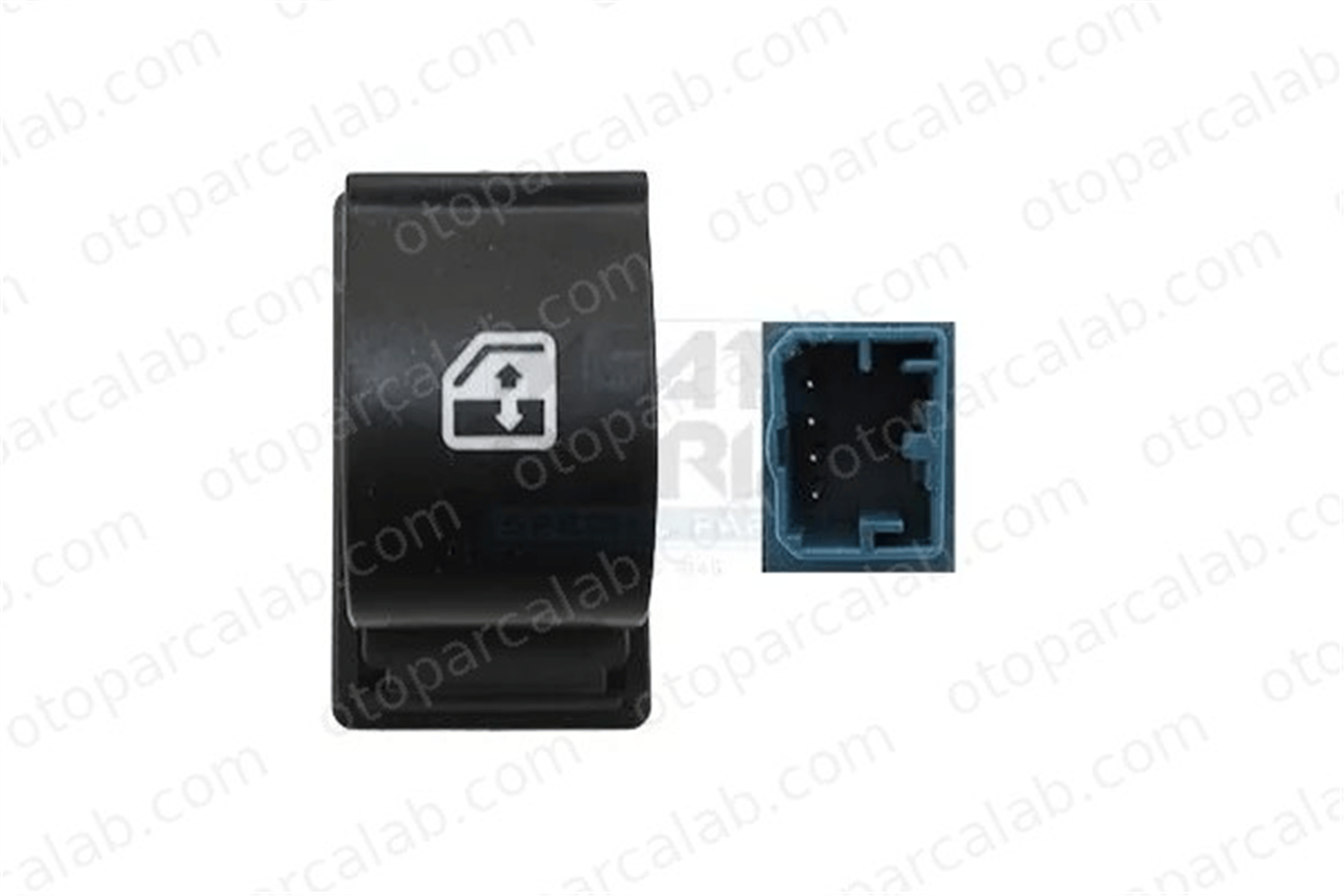 PSA ORJINAL 6554XV Cam Açma Düğmesi Ön Sağ CITROËN JUMPER Platform şasi JUMPER Panelvan/Van 6554XV 735421717