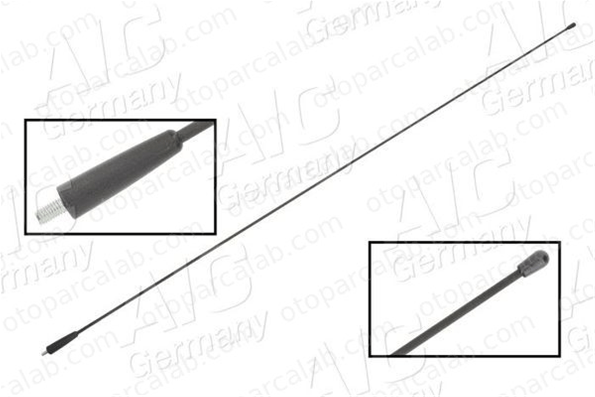 PSA ORJINAL 6561EA Tavan Anteni CITROËN C1 6561EA