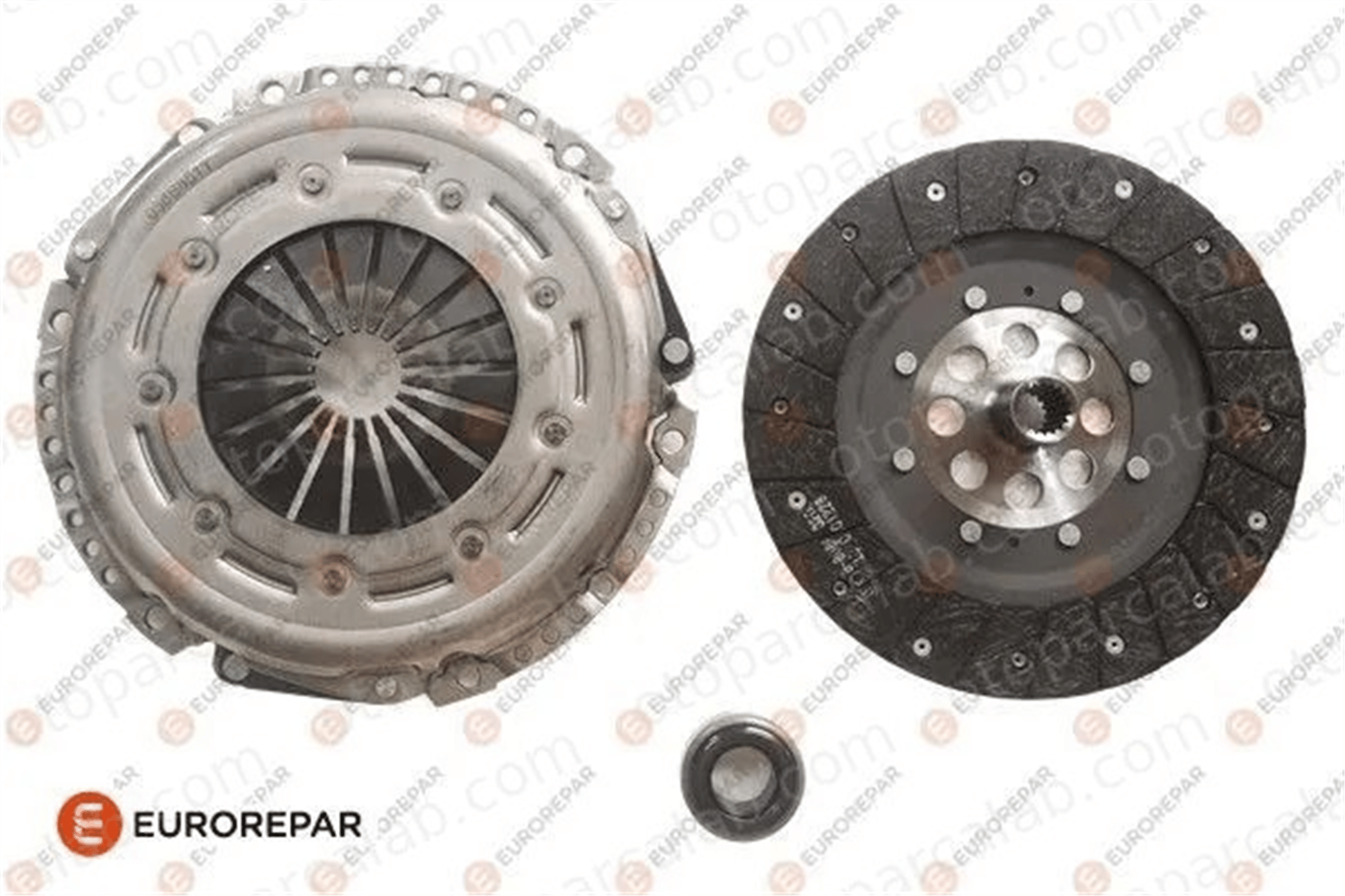 PSA ORJINAL 680364780 Debriyaj Seti CITROËN C4 I PEUGEOT 307 1636266280 2051H4