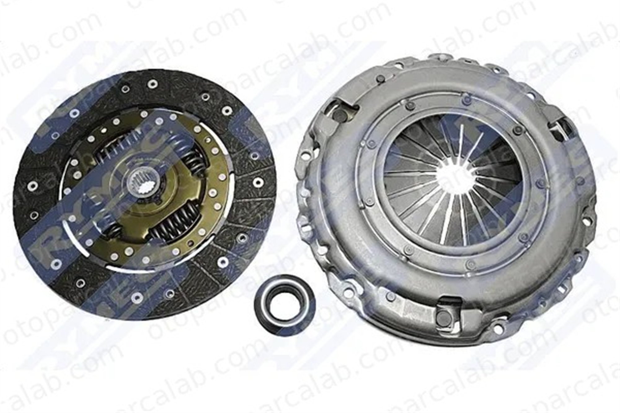 PSA ORJINAL 682293980 Debriyaj Seti CITROËN C3 PICASSO C4 II 1607387880 1611266780