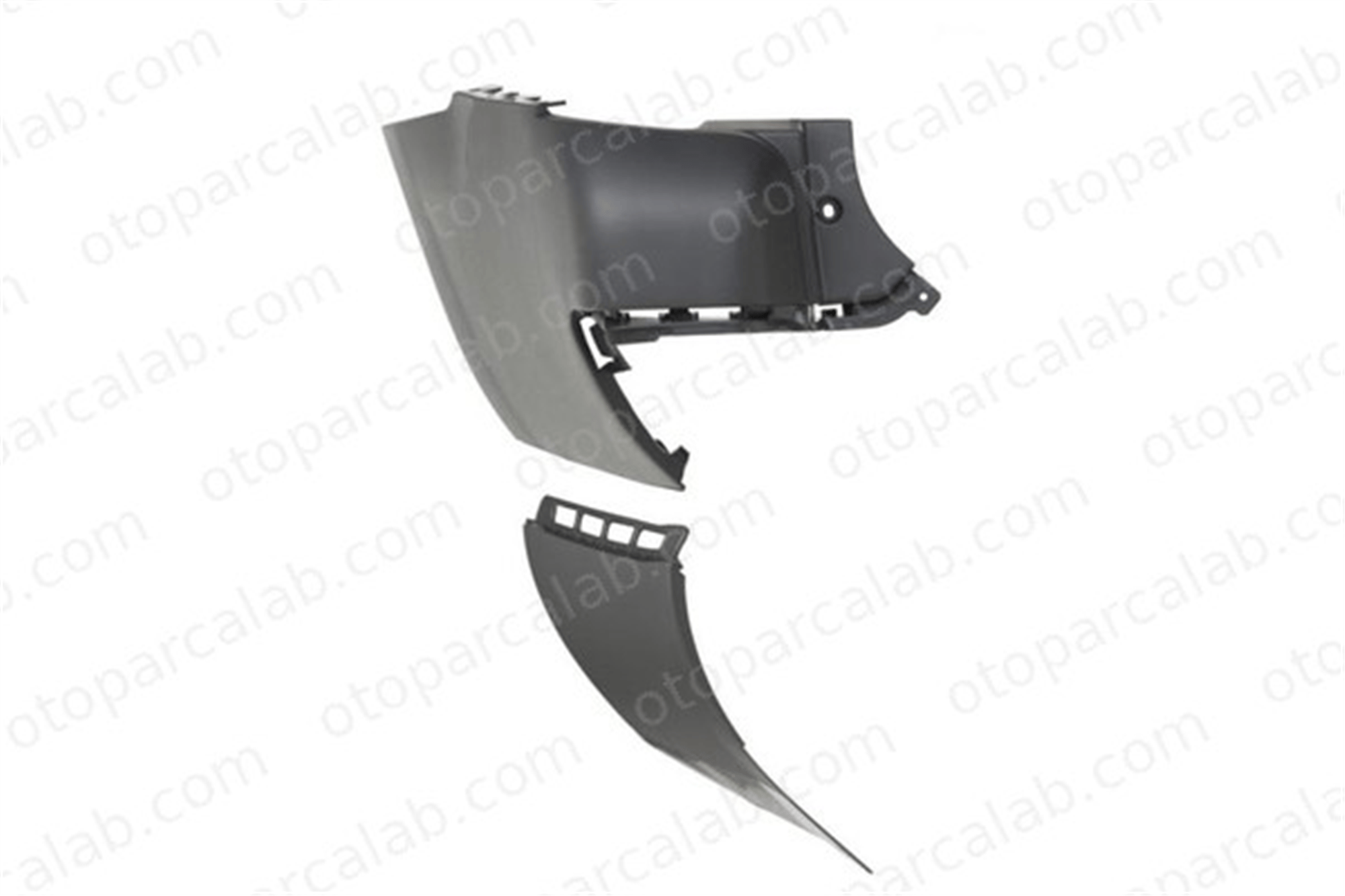 PSA ORJINAL 7410FS Tampon Köşesi Arka Sol CITROËN BERLINGO MULTISPACE PEUGEOT PARTNER Kasa/büyük limuzin 7410FS 16800239XT
