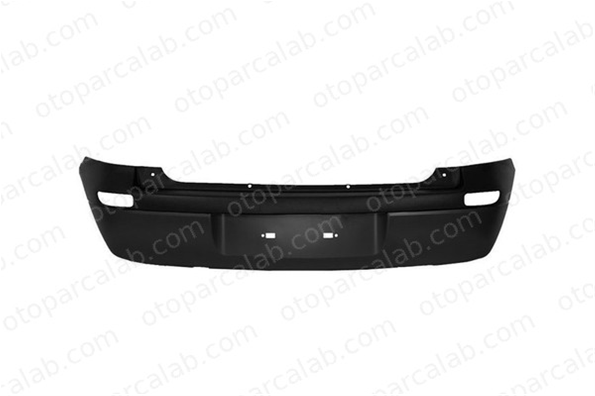 PSA ORJINAL 7410GG Tampon Arka CITROËN BERLINGO MULTISPACE PEUGEOT PARTNER Kasa/büyük limuzin 7410GG