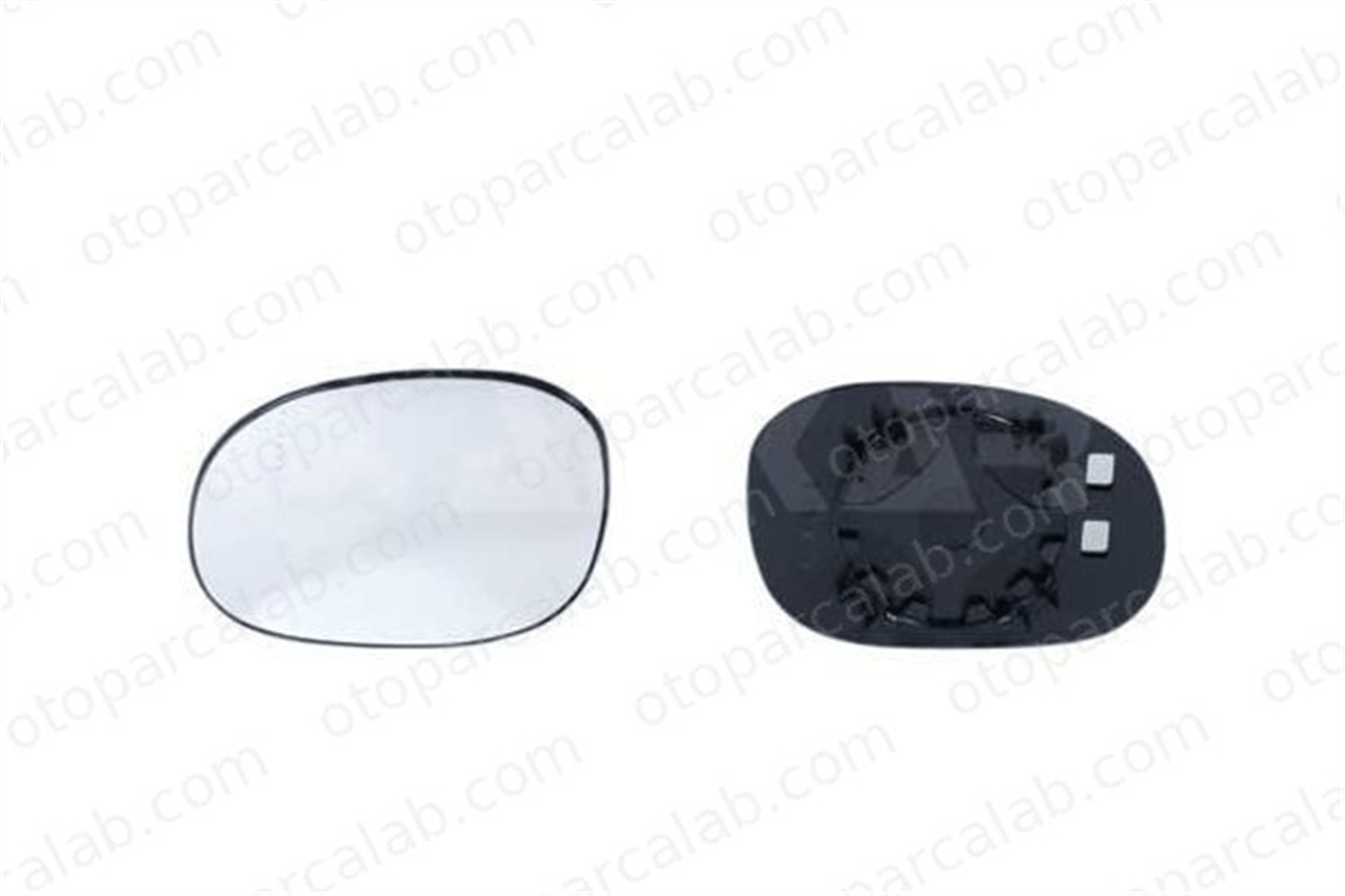 PSA ORJINAL 8151GA Ayna Camı Sol CITROËN C3 I C2 8151GA 8151CG