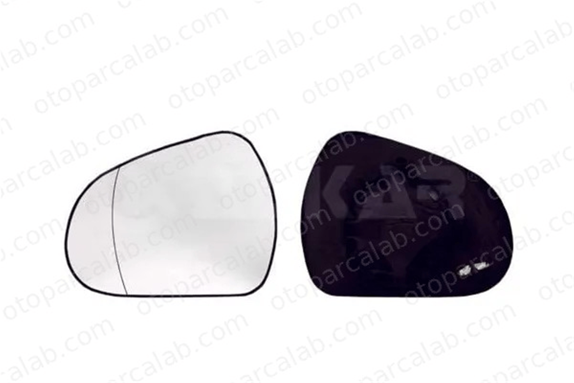 PSA ORJINAL 8151JE Ayna Camı Dış Sol PEUGEOT 308 I 308 SW I 8151JE