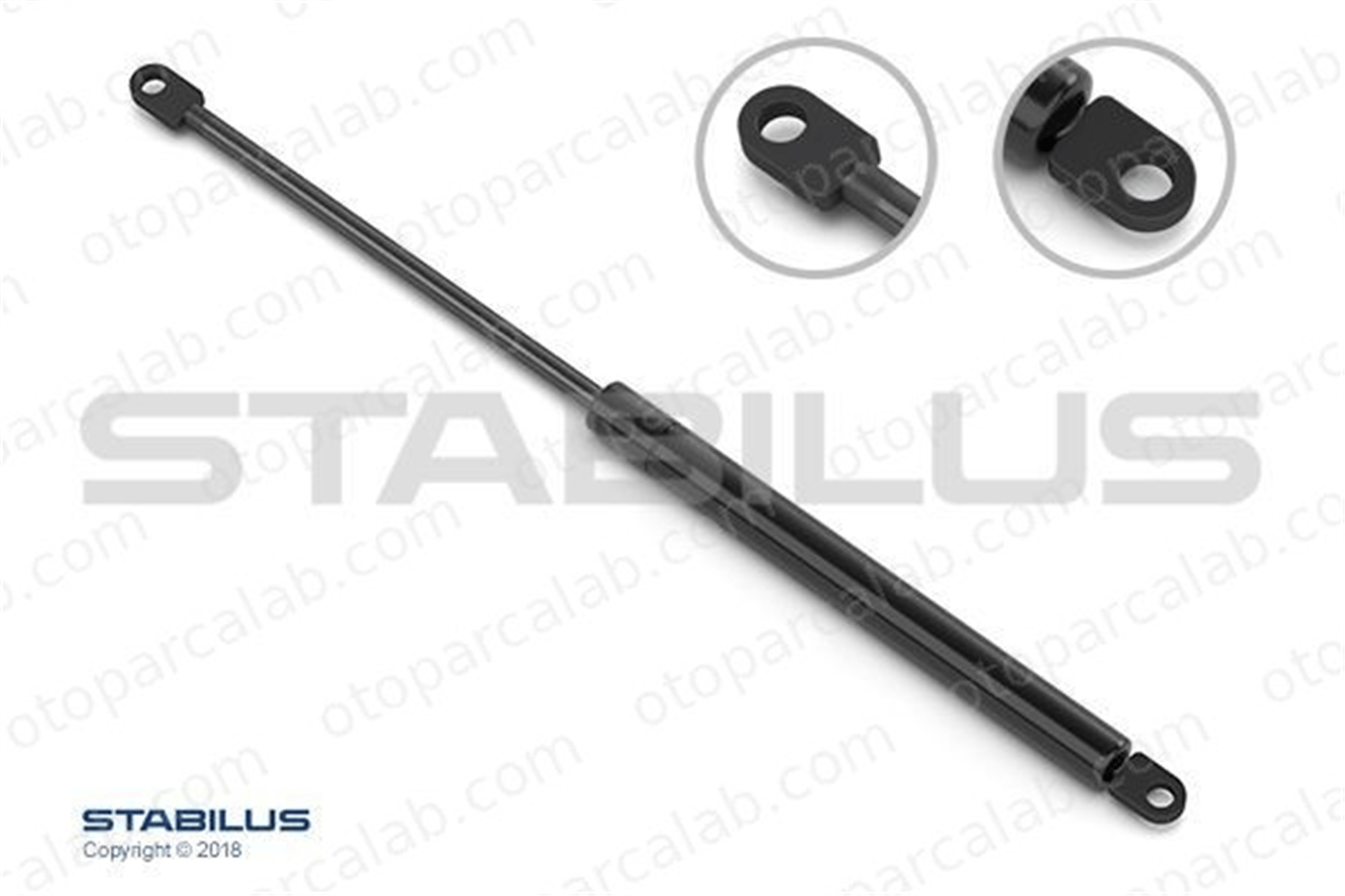 PSA ORJINAL 873170 Bagaj Amortisörü Sağ veya Sol PEUGEOT 205 I Cabrio 873170 4303470200