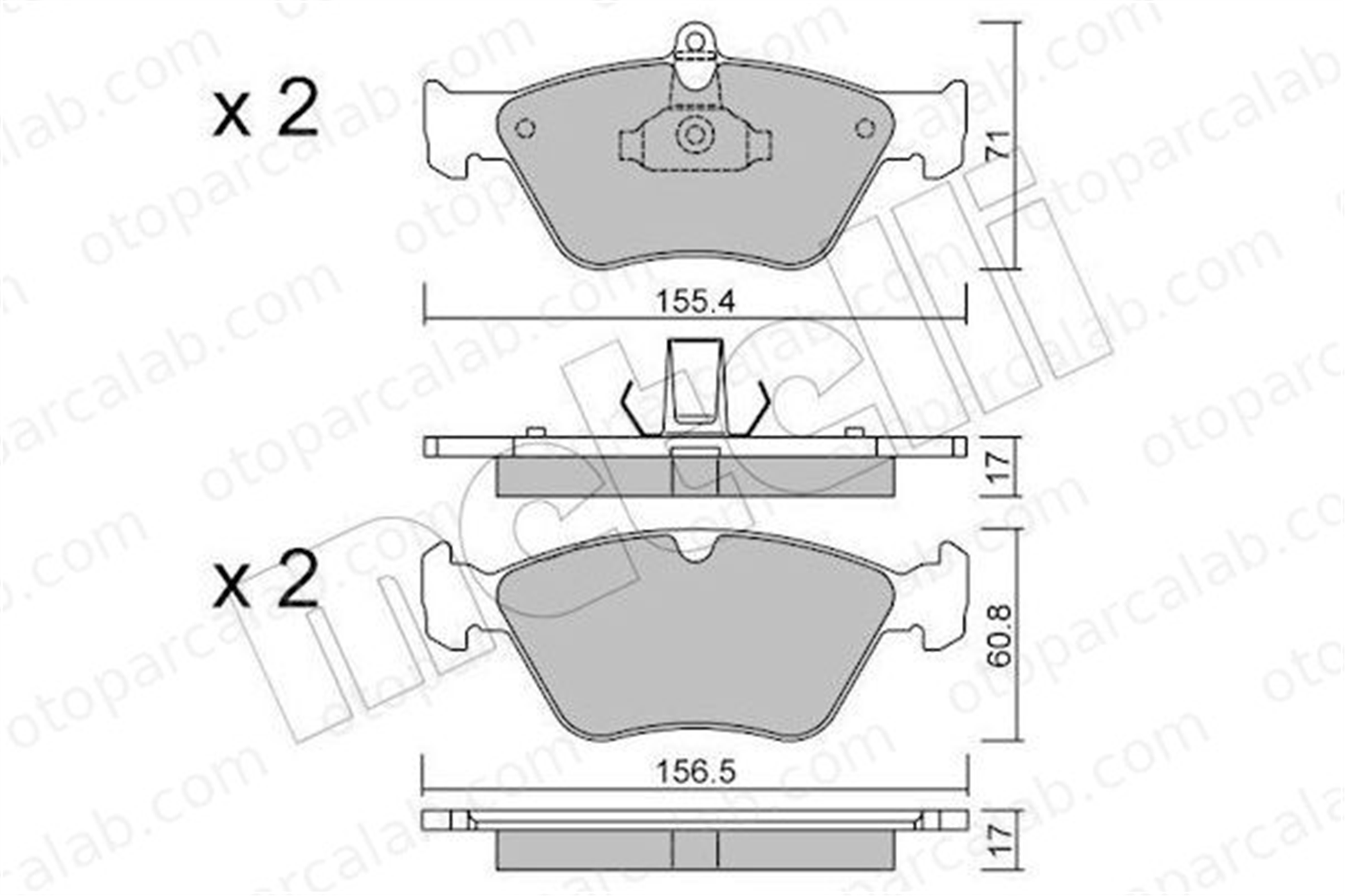 PSA ORJINAL 90443873 Fren Disk Balata Ön SAAB 900 II Coupe 900 II Cabrio 90443873 1605003