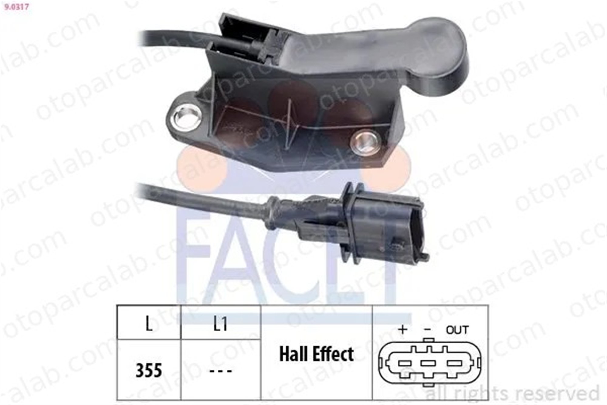 PSA ORJINAL 90536064 Eksantrik Devir Sensörü OPEL ASTRA G Coupe ASTRA G Hatchback 90536064 138137
