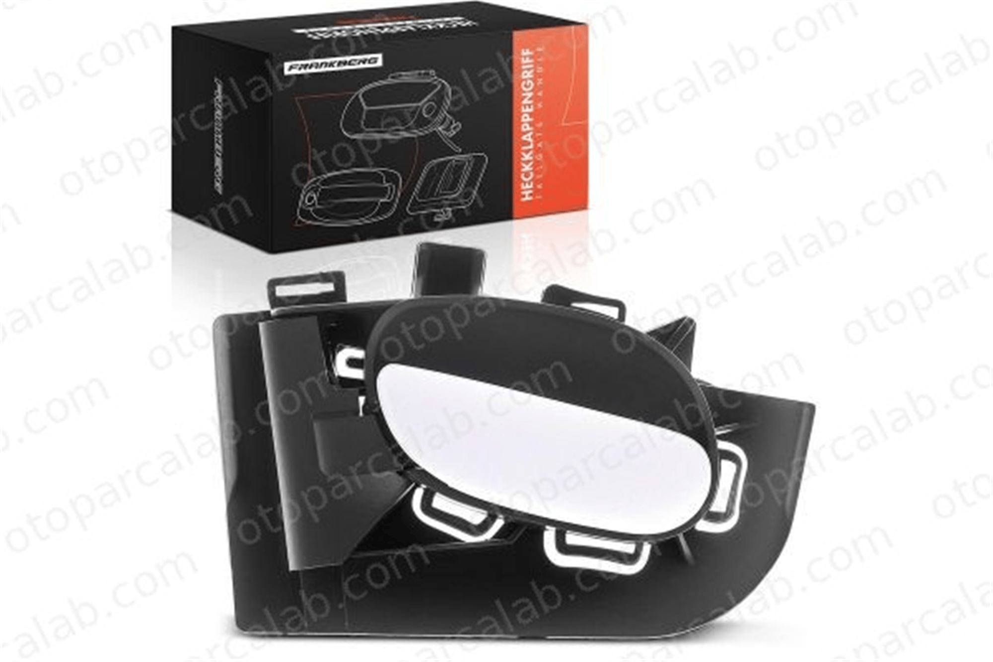 PSA ORJINAL 9143A5 Kapı Kolu Arka İç Sağ PEUGEOT 206 Hatchback 206 SW