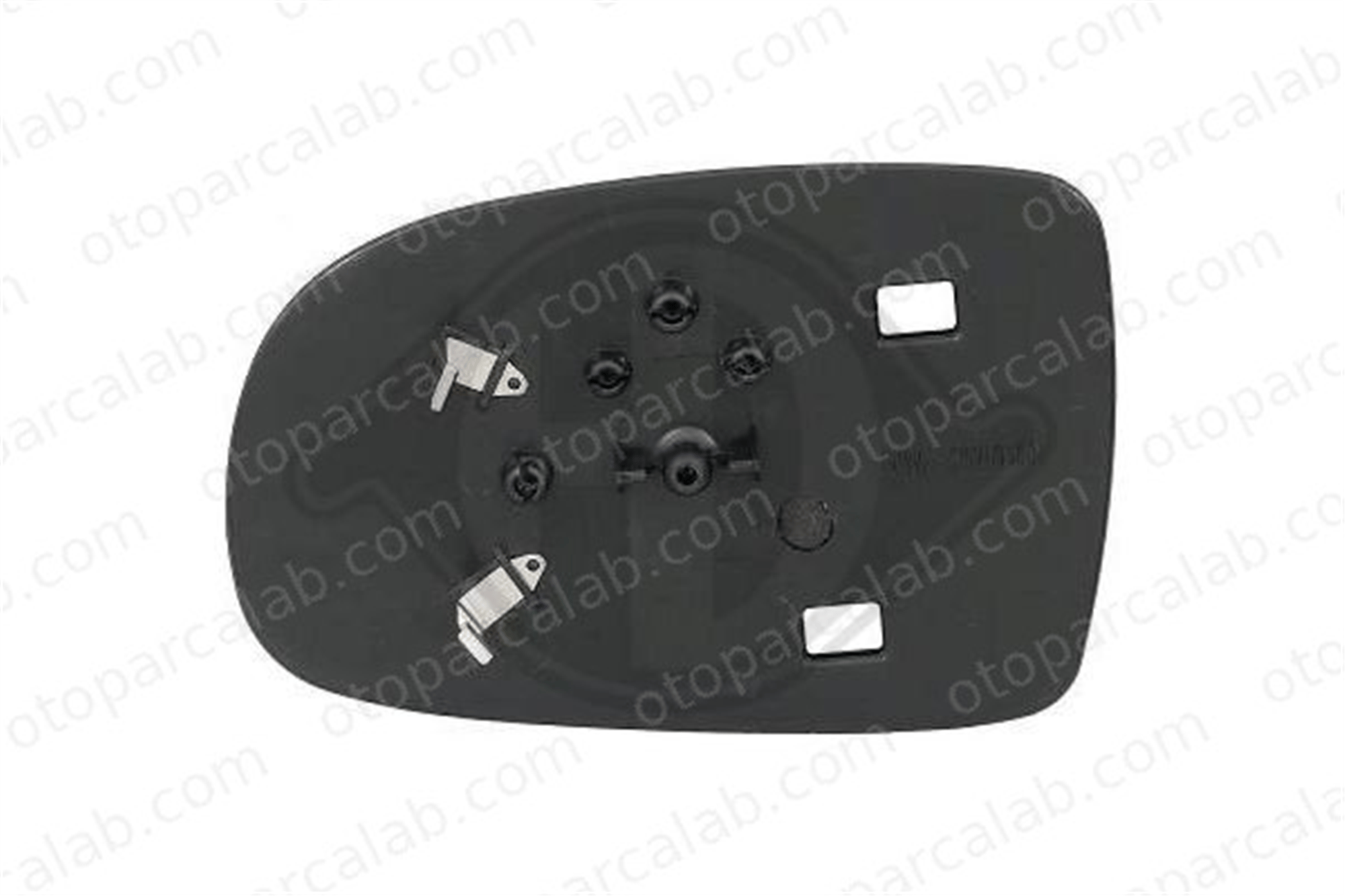 PSA ORJINAL 9224243 Ayna Camı Dış Sağ OPEL CORSA C Kasa/eğik arka CORSA C 9224243 1426526
