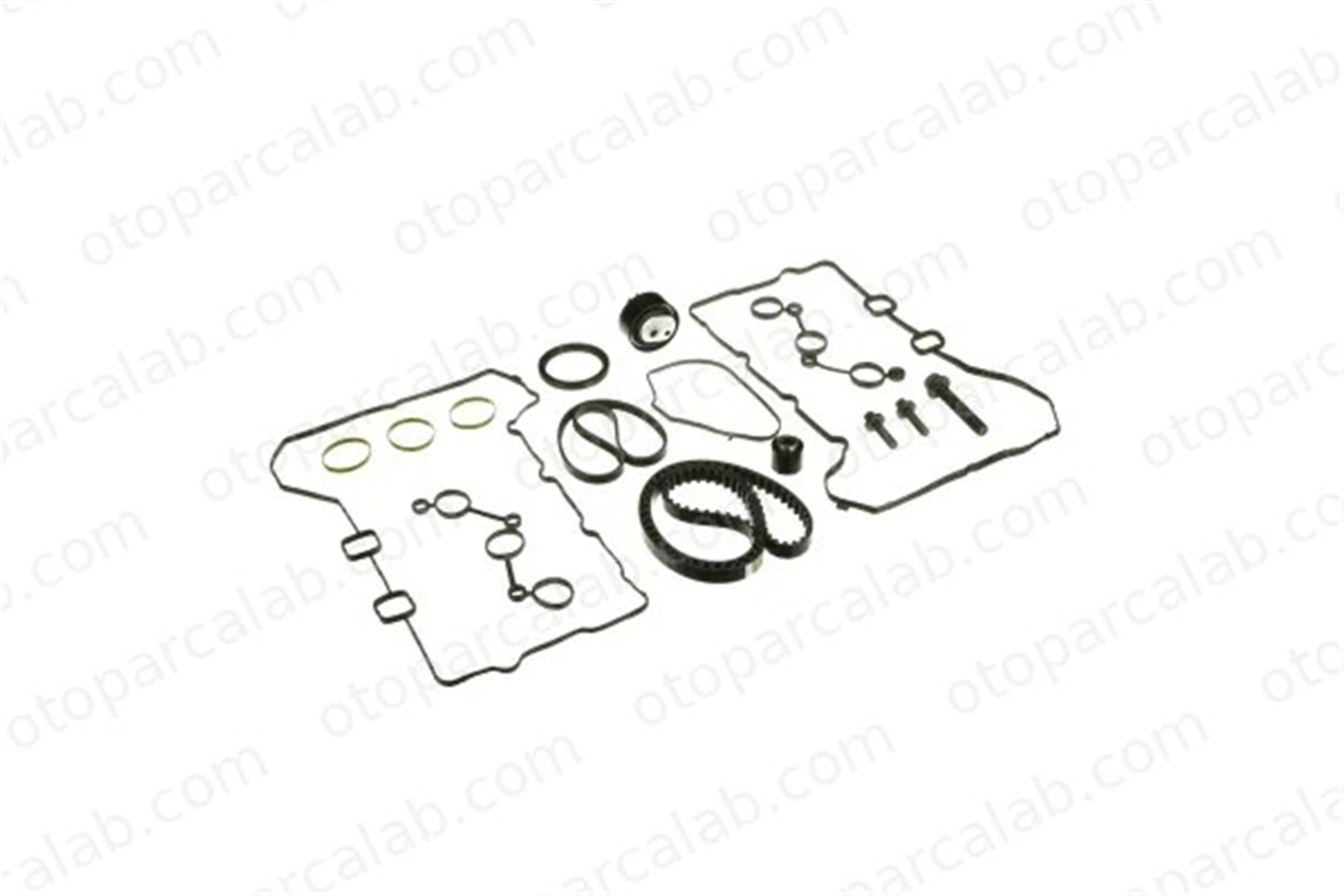 PSA ORJINAL 93188133 Triger Kayış Seti CITROËN C3 III PEUGEOT 208 I 1654515680 1654511380