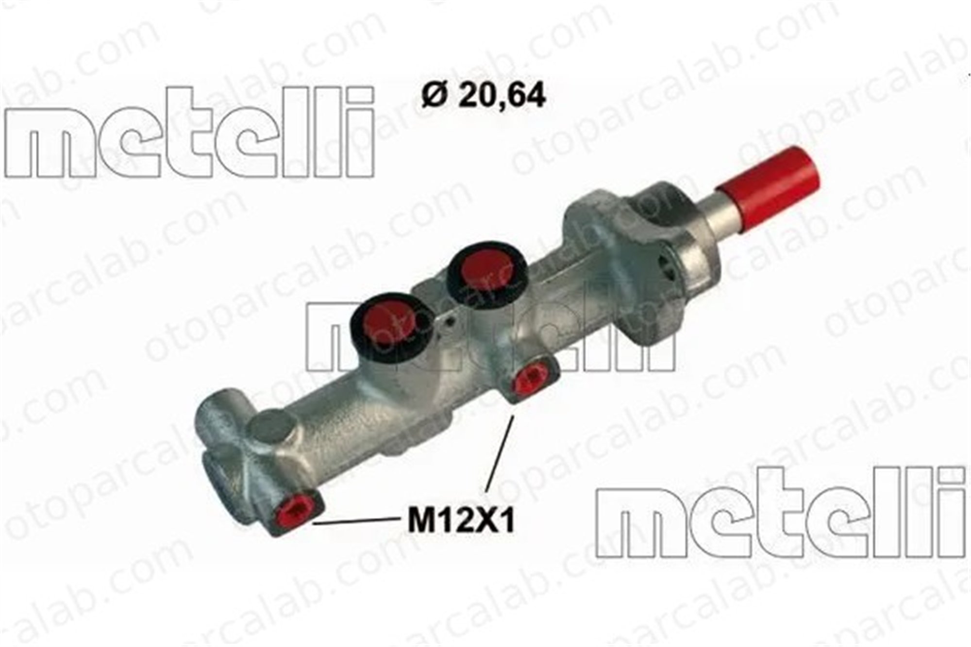 PSA ORJINAL 93189931 Fren Ana Merkez NISSAN PRIMASTAR Minibüs/Otobüs PRIMASTAR Panelvan/Van 93189931 4601000Q0C