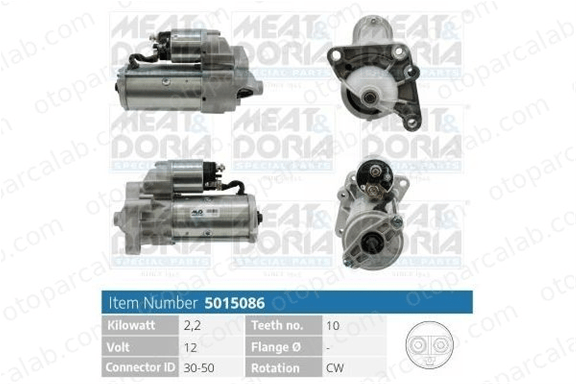 PSA ORJINAL 93190996 Marş Dinamosu NISSAN INTERSTAR Minibüs/Otobüs INTERSTAR Panelvan/Van 93190996 1202208