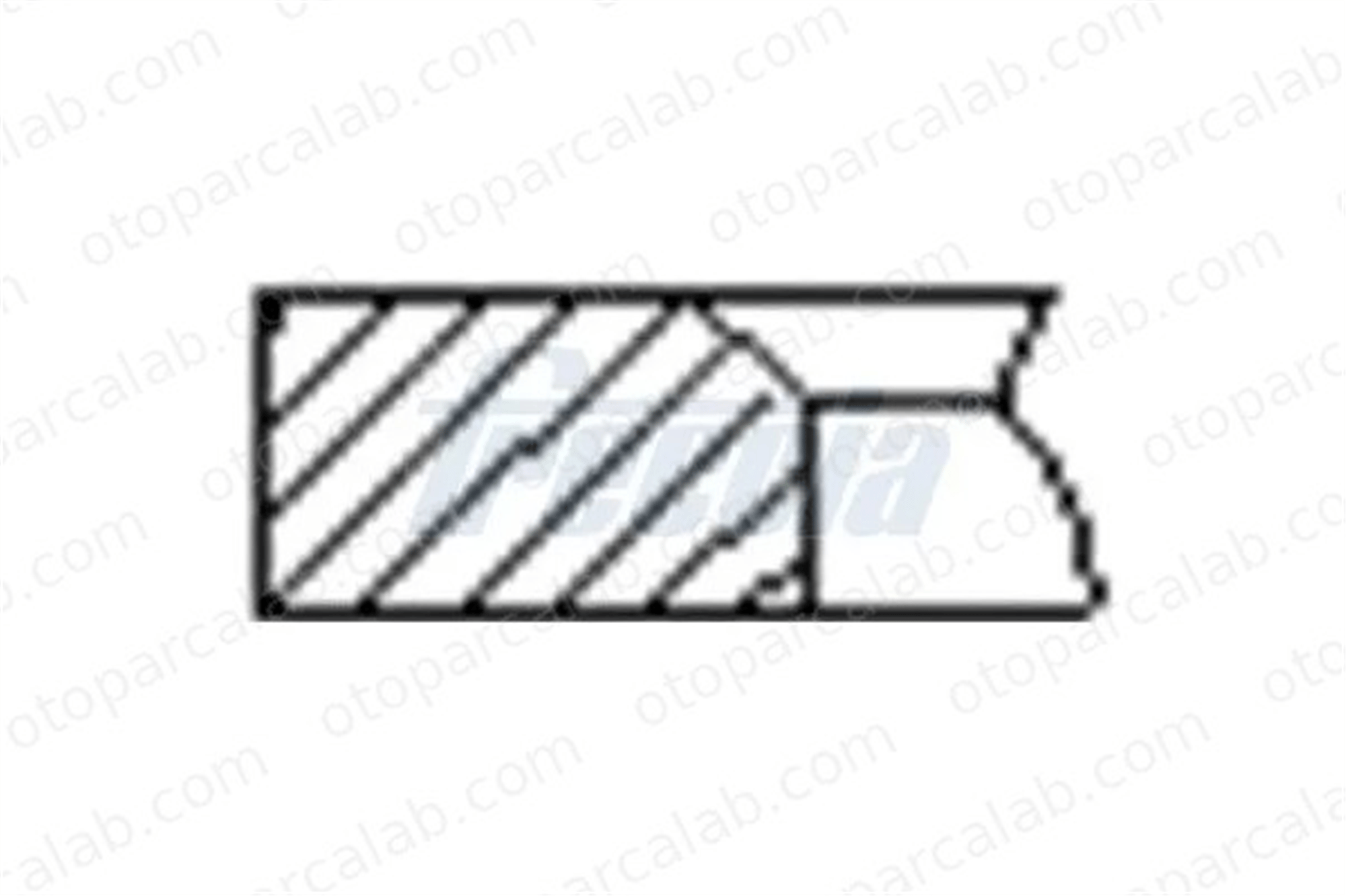 PSA ORJINAL 93744936 Segman (9.00MM-STD) CHEVROLET AVEO / KALOS Hatchback AVEO / KALOS Sedan 93744936