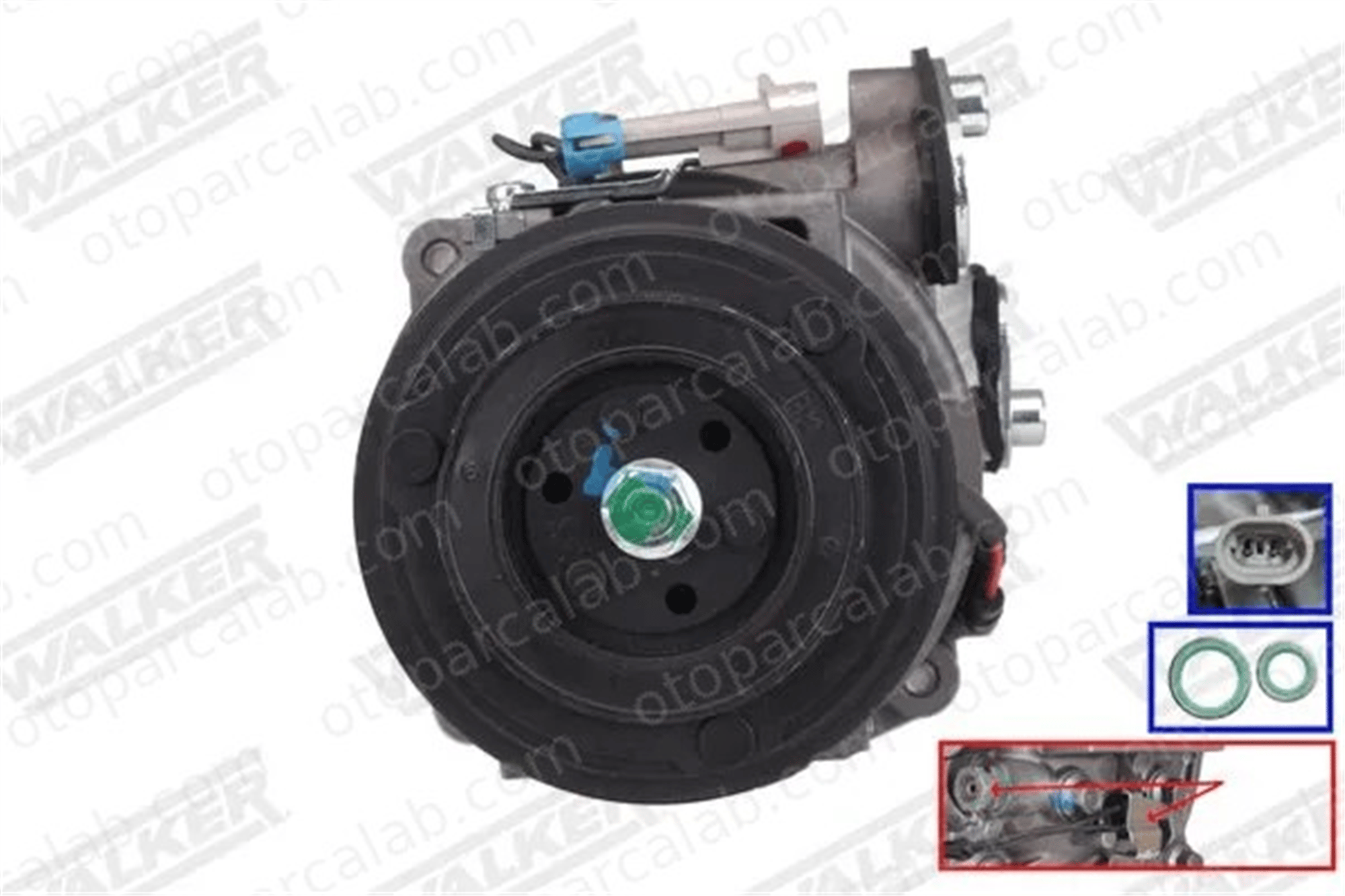 PSA ORJINAL 94517800 Klima Kompresörü OPEL MOKKA / MOKKA X CHEVROLET TRAX 94517800 95059820