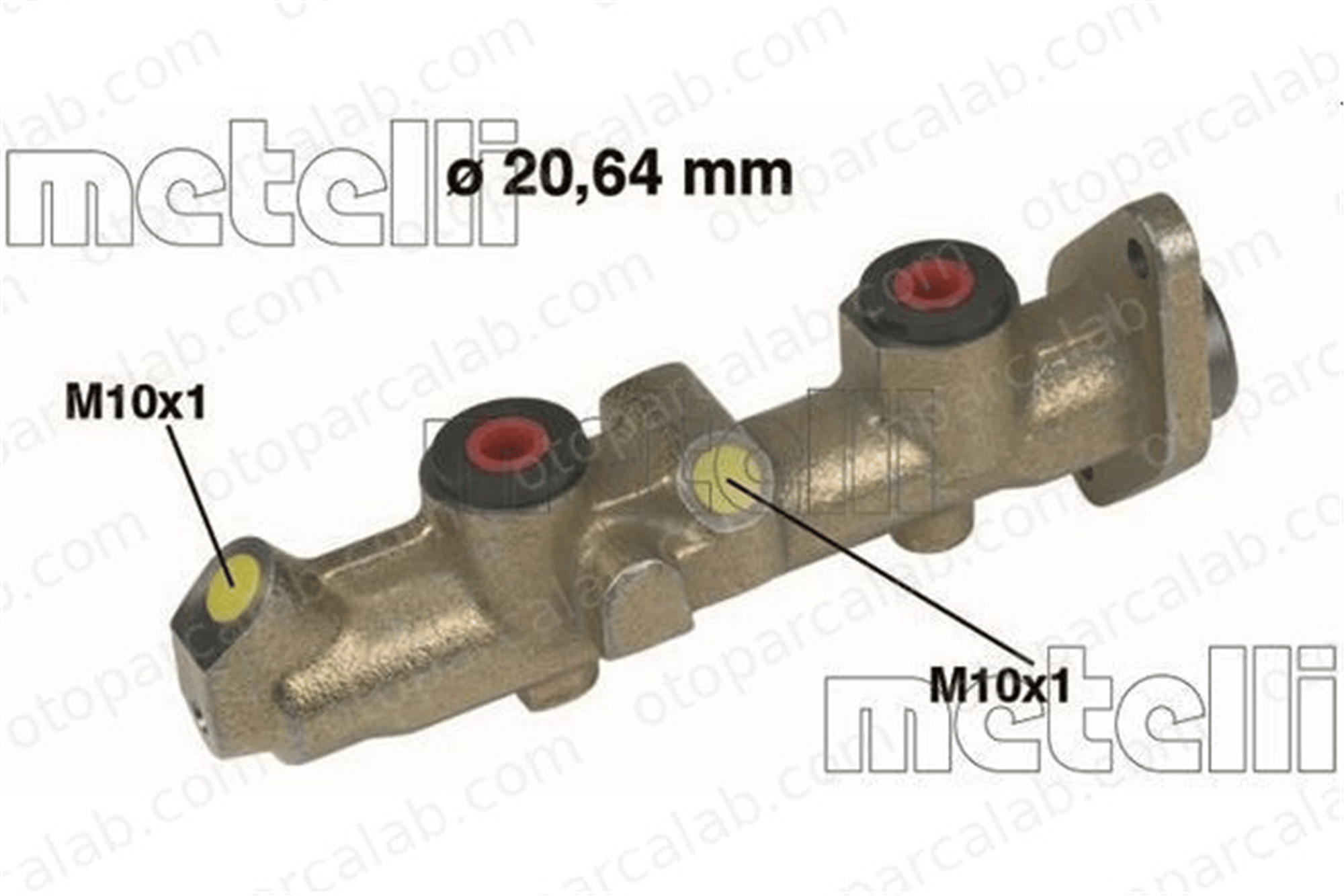 PSA ORJINAL 95496631 Fren Ana Merkez CITROËN C15 Kasa/büyük limuzin C15 Station wagon 95496631 9559519380