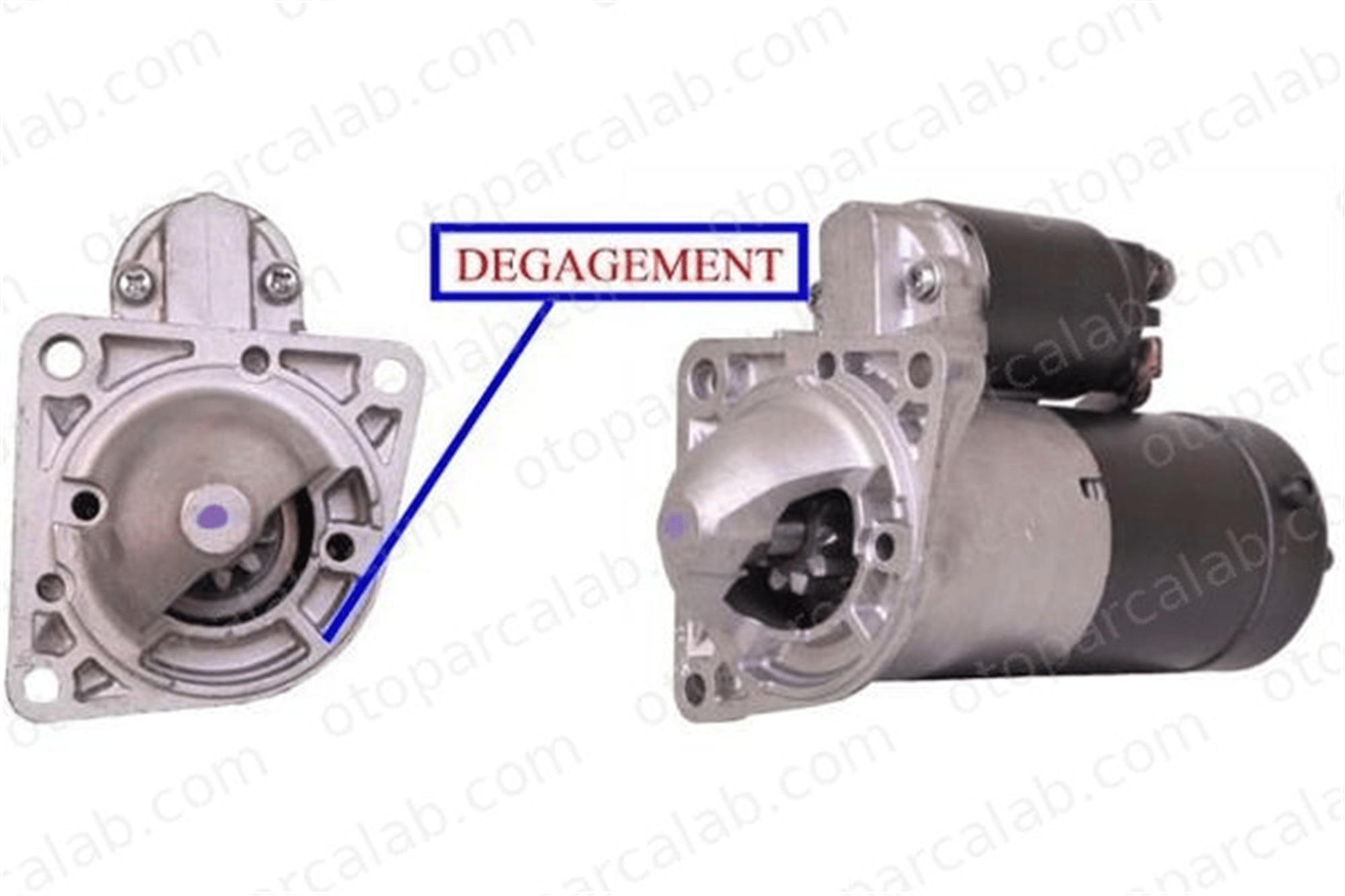 PSA ORJINAL 95520321 Marş Dinamosu OPEL INSIGNIA A INSIGNIA A Sports Tourer 95520321 1202283