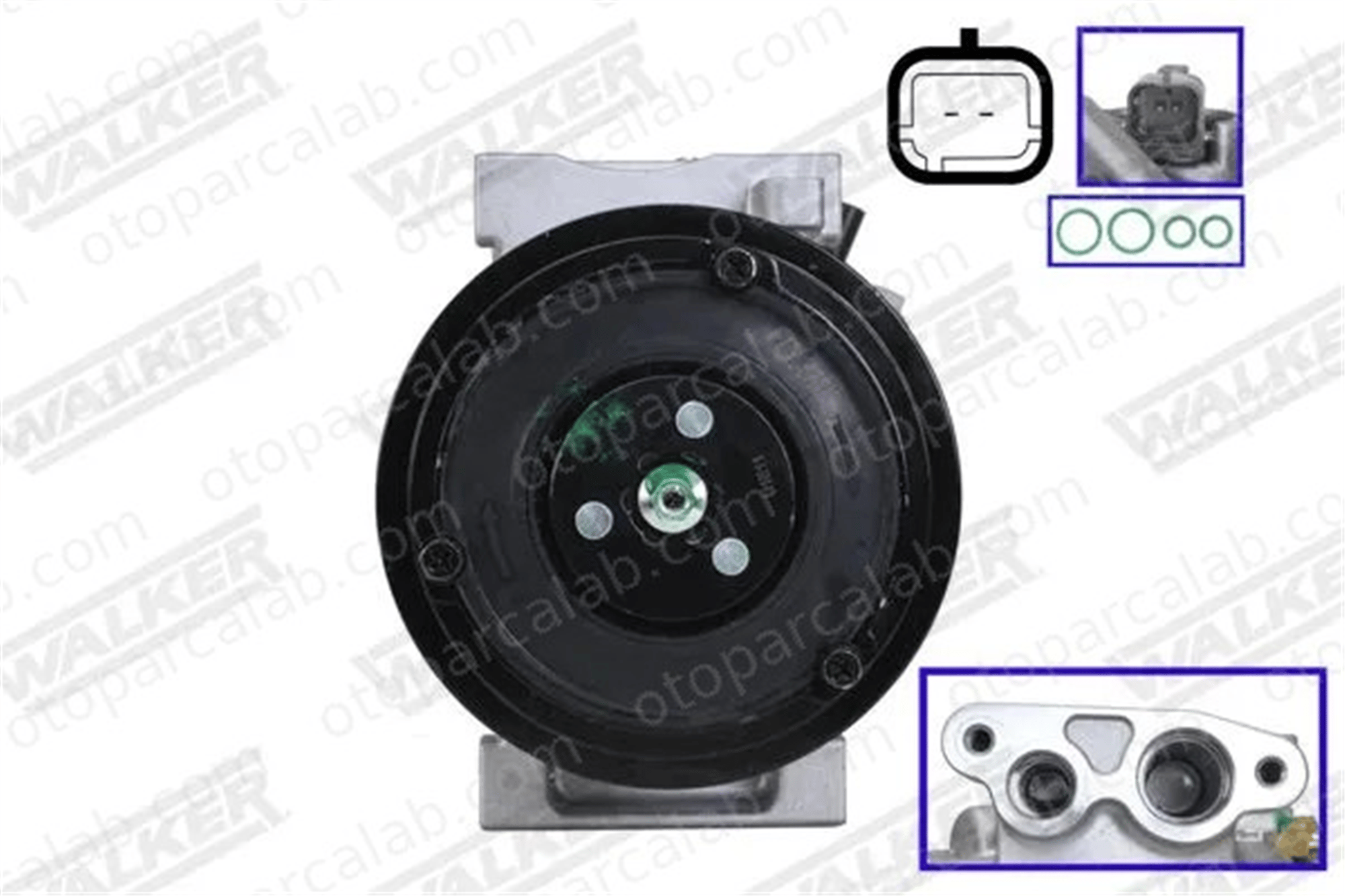 PSA ORJINAL 9672247080 Klima Kompresörü CITROËN DS3 DS3 Cabrio 9672247080 1608325980