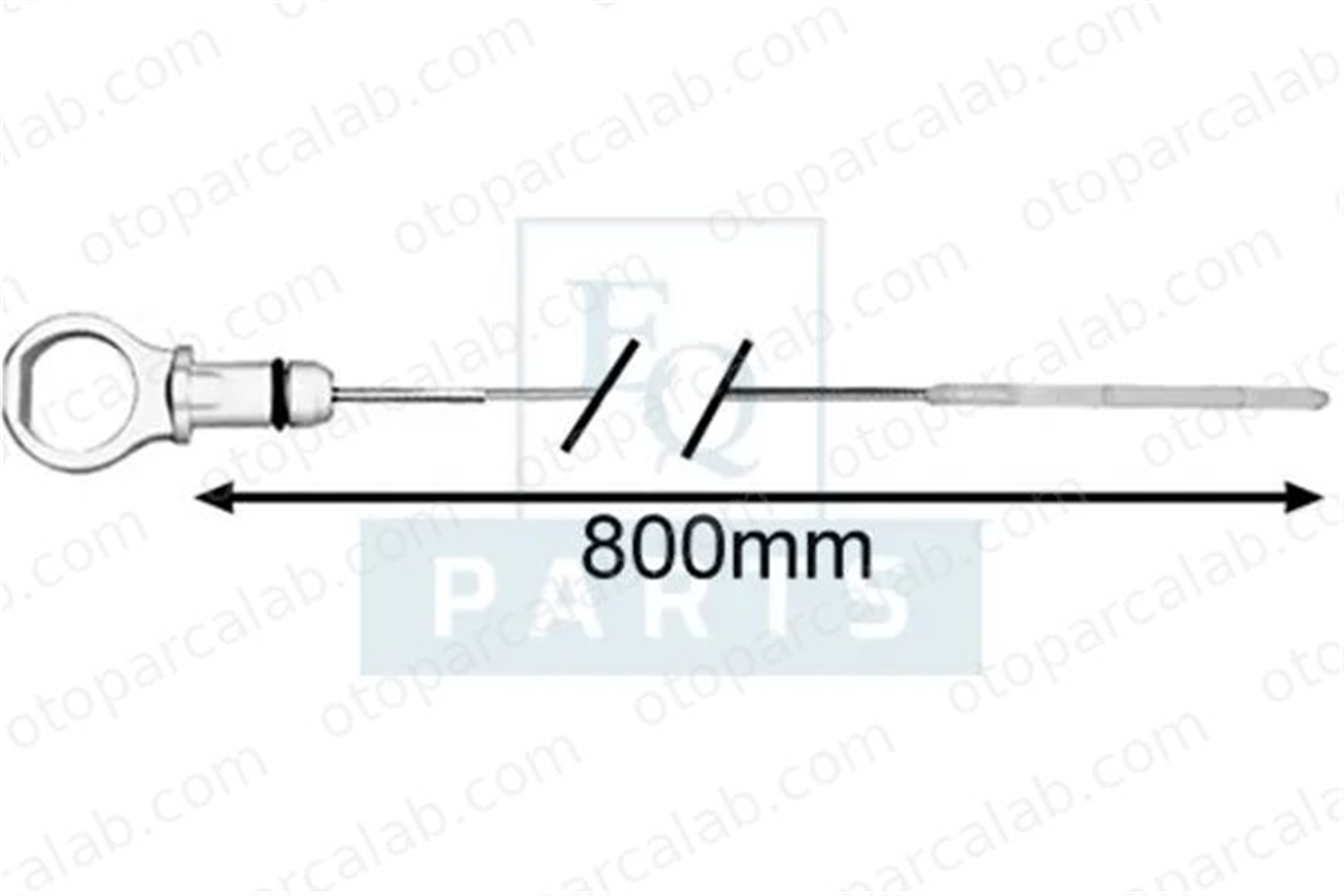 PSA ORJINAL 9675891380 Motor Yağ Çubuğu FORD TRANSIT CUSTOM V362 Panelvan/Van CITROËN JUMPER Panelvan/Van 9675891380 1740994