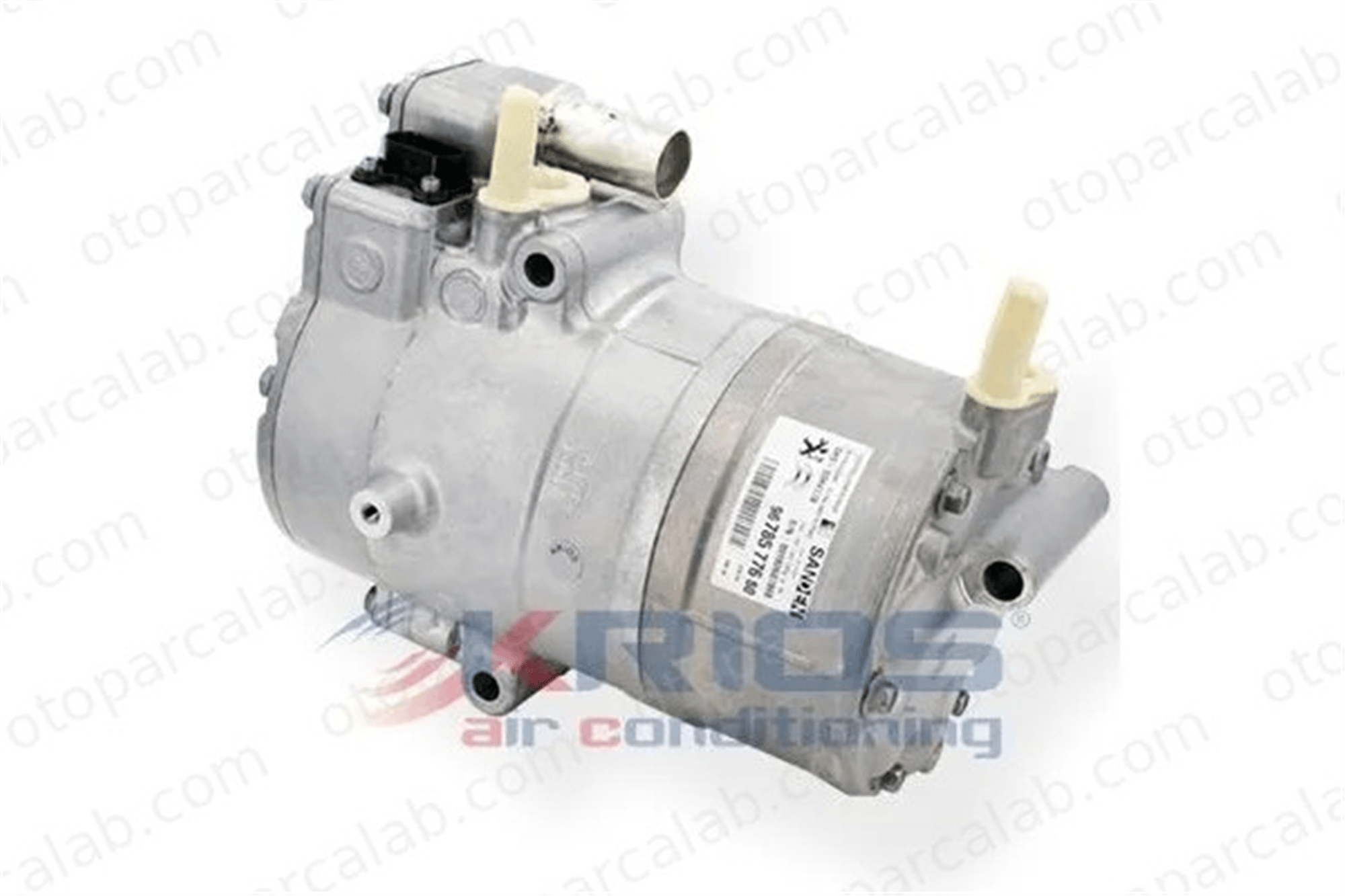 PSA ORJINAL 9678577680 Klima Kompresörü CITROËN BERLINGO Kasa/büyük limuzin PEUGEOT PARTNER Kasa/büyük limuzin 9678577680