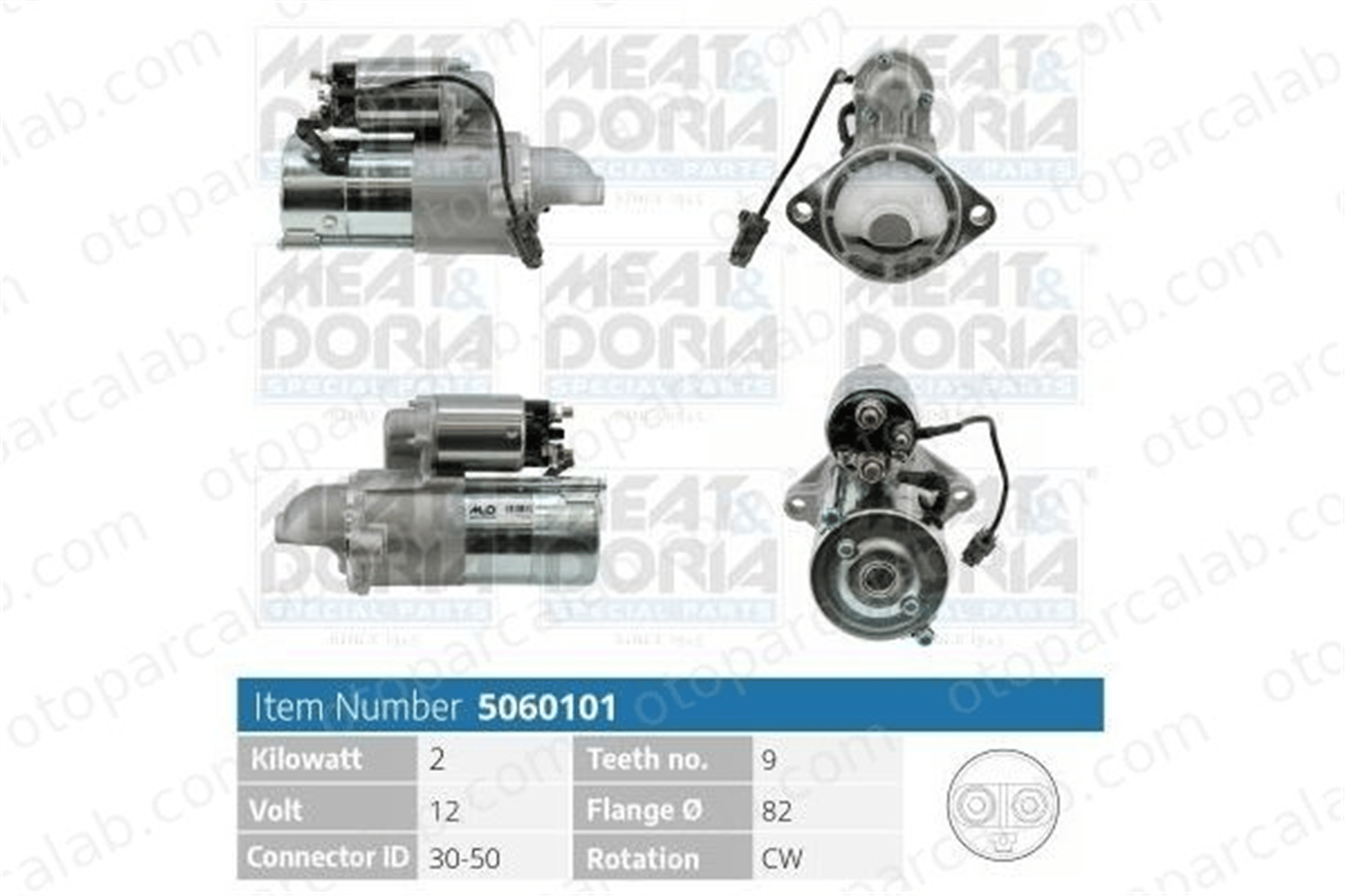 PSA ORJINAL 96843574 Marş Dinamosu OPEL ANTARA A CHEVROLET CAPTIVA 96843574 96627034