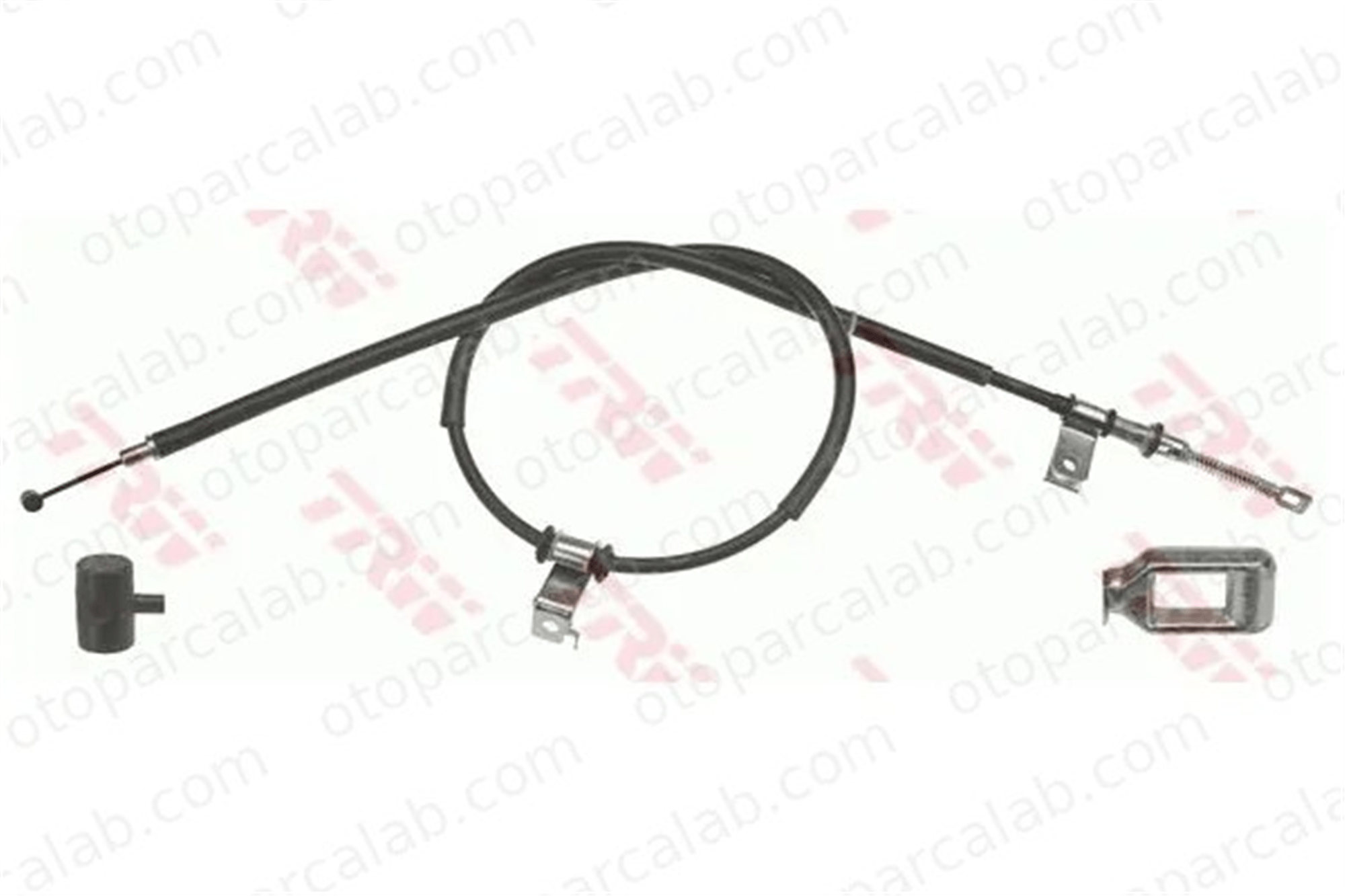 PSA ORJINAL 96879436 El Fren Teli Arka Sol OPEL ANTARA A CHEVROLET CAPTIVA 96879436 4804783