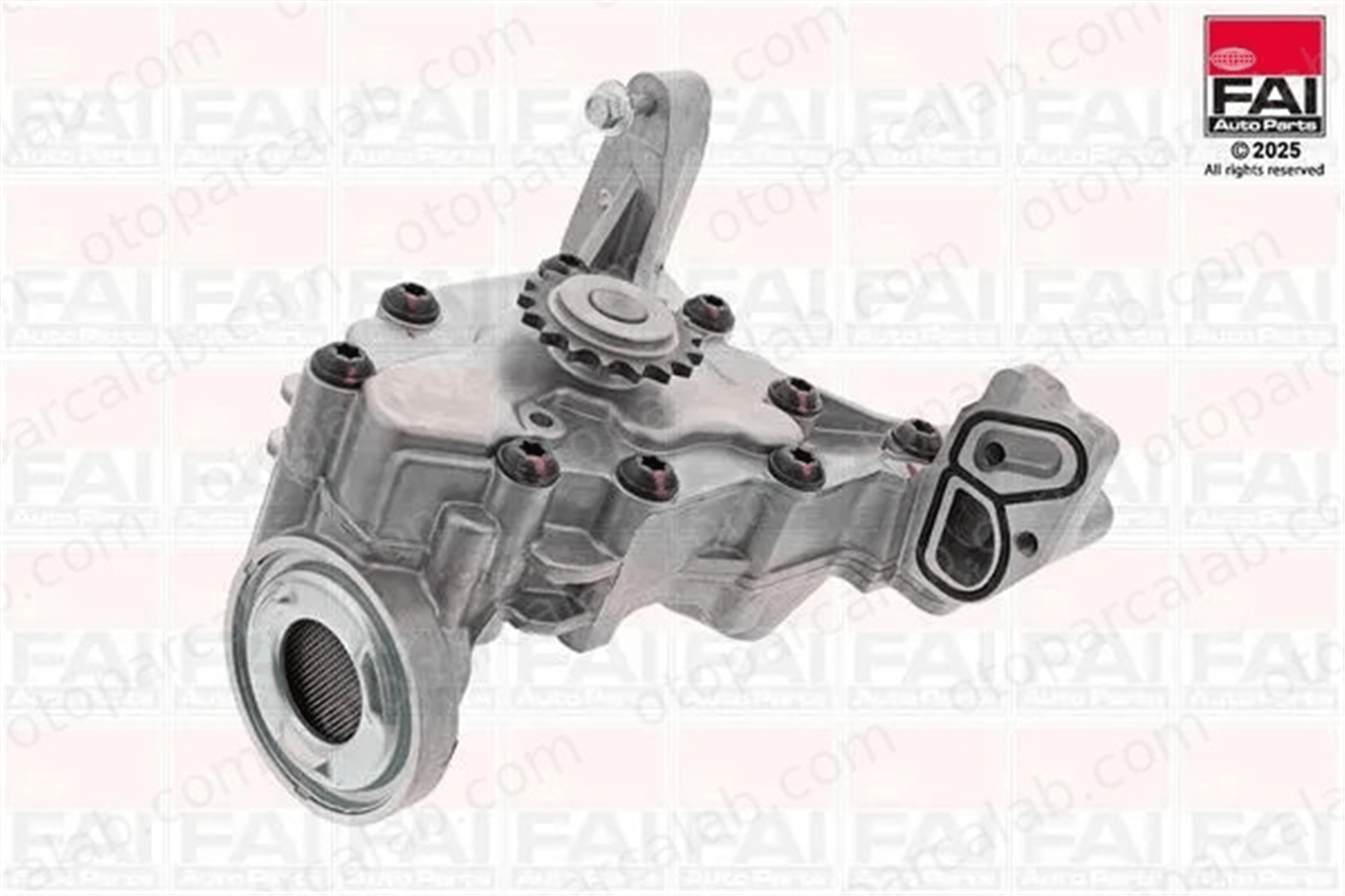 PSA ORJINAL 9801943580 Yağ Pompası CITROËN C3 III PEUGEOT 208 I 9801943580 9837408880