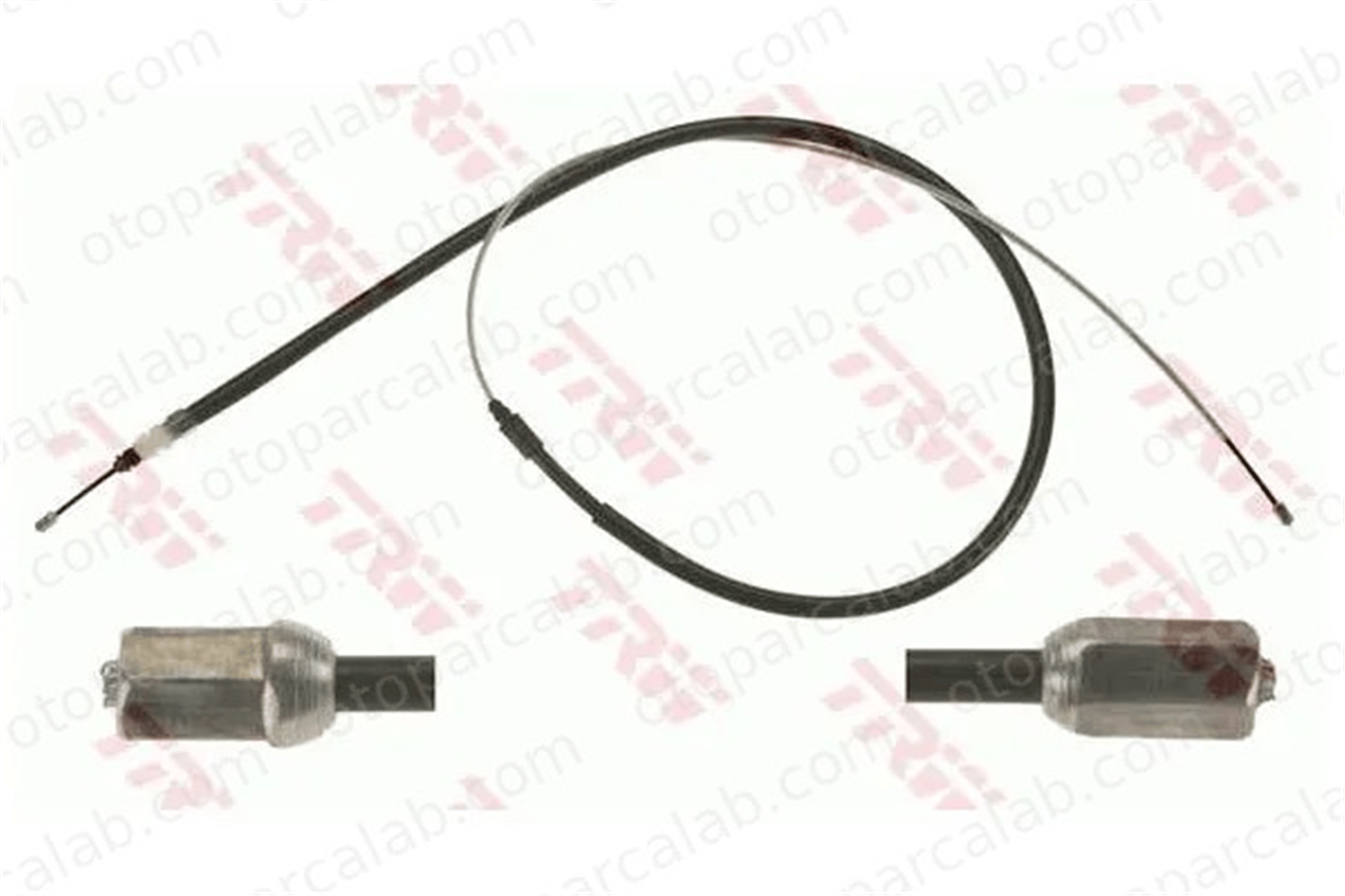 PSA ORJINAL 9802570580 El Fren Teli Arka Sağ veya Sol PEUGEOT 208 I 2008 I 9802570580 474651