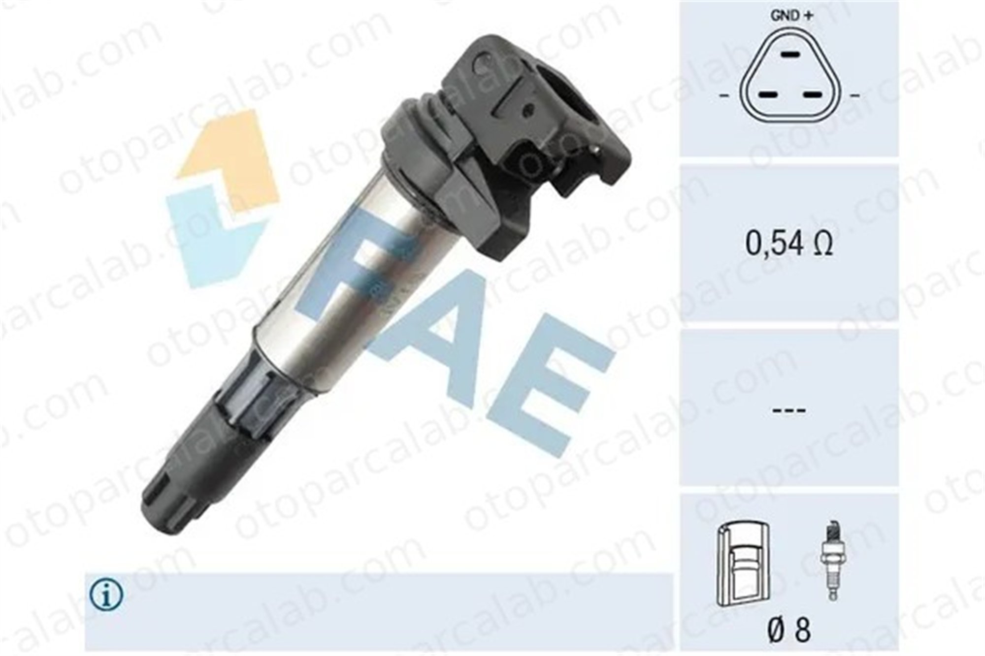 PSA ORJINAL 9807841880 Ateşleme Bobini BMW 1 3 9807841880 148594