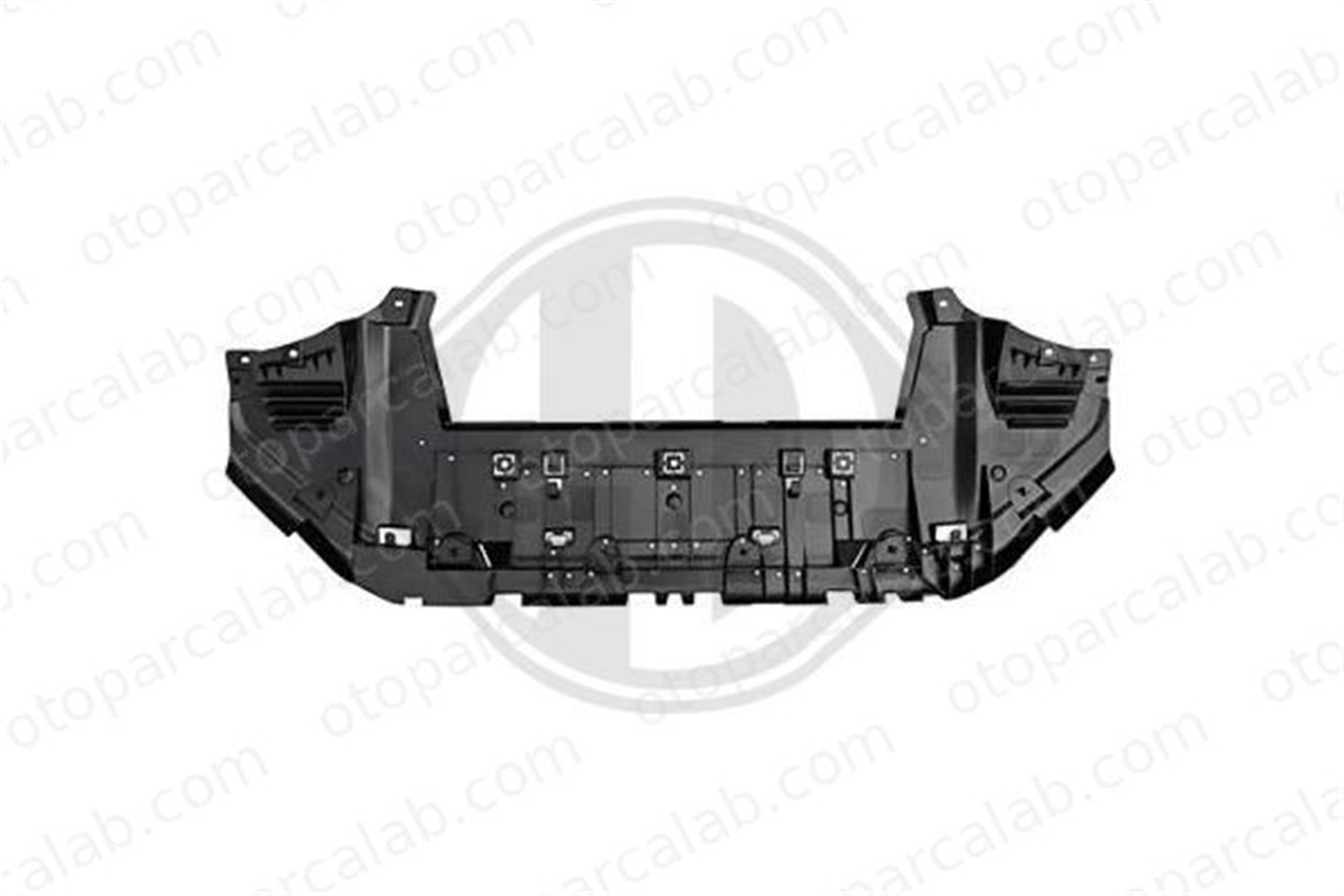 PSA ORJINAL 9808501880 Tampon Alt Muhafaza Ön CITROËN SPACETOURER Minibüs/Otobüs JUMPY Panelvan/Van 9808501880