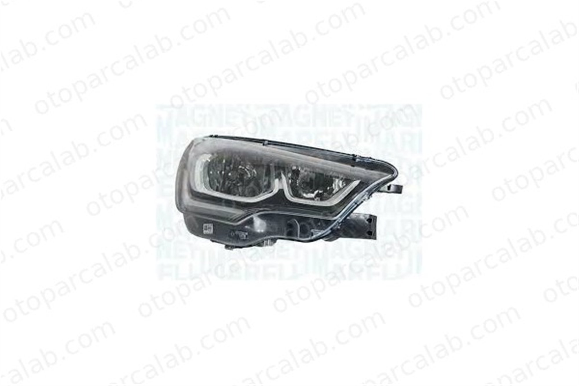 PSA ORJINAL 9808623780 Far Sağ CITROËN C4 II C4 II Kasa/eğik arka 9808623780