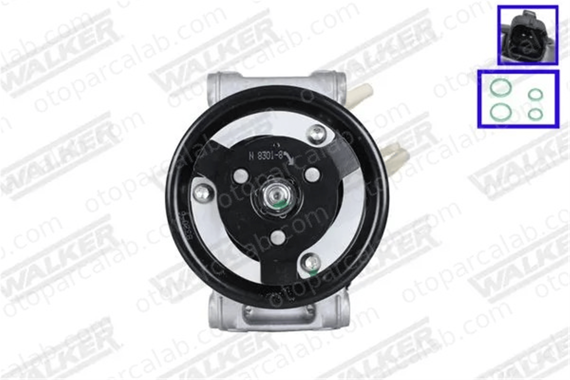 PSA ORJINAL 9808729680 Klima Kompresörü CITROËN SPACETOURER Minibüs/Otobüs PEUGEOT TRAVELLER Minibüs/Otobüs 9808729680 1614326680