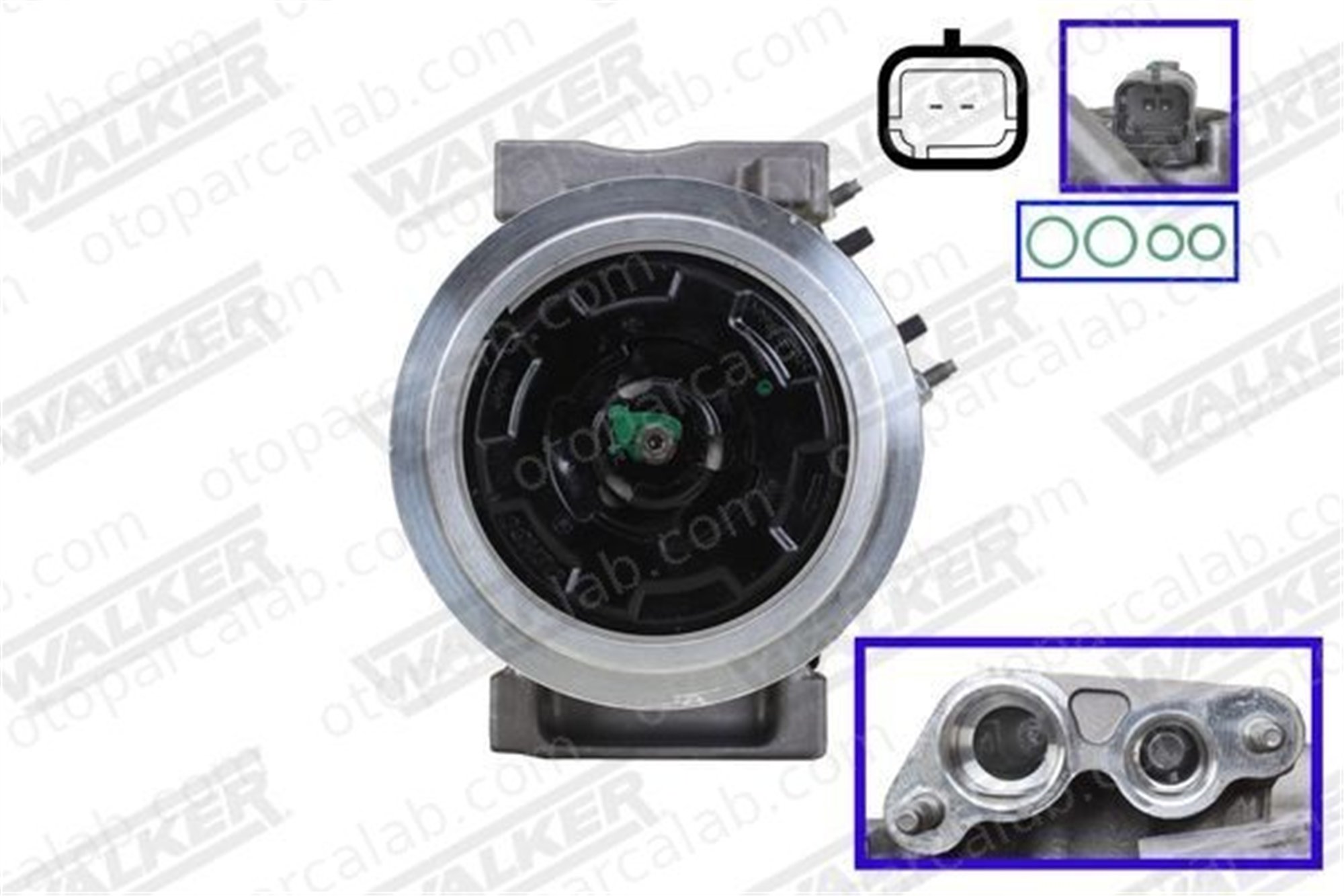 PSA ORJINAL 9809274280 Klima Kompresörü PEUGEOT 308 II 308 SW II 9809274280 1612091180