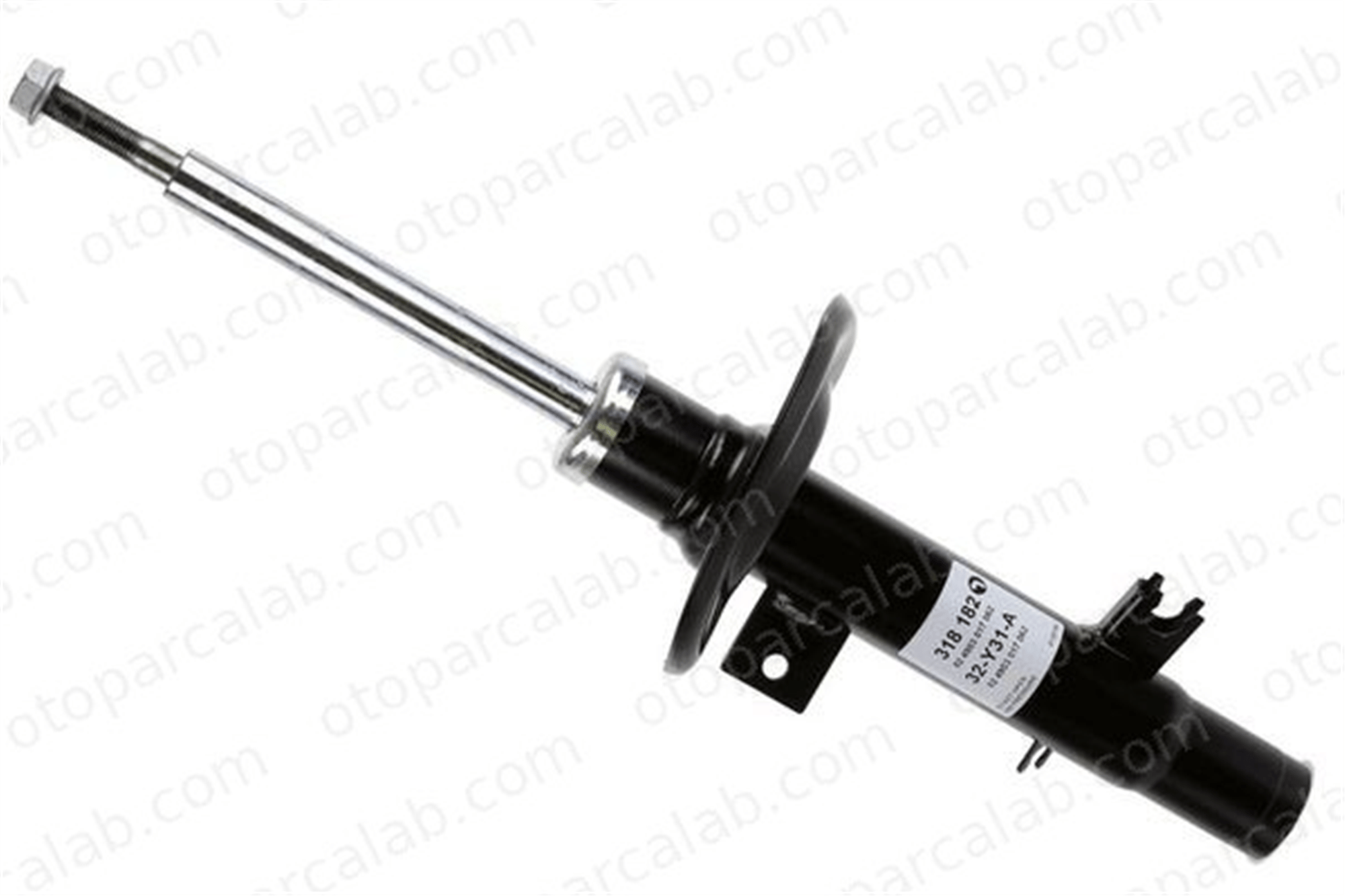 PSA ORJINAL 9809713280 Amortisör Ön Sol CITROËN C3 II DS3 9809713280 9809713480