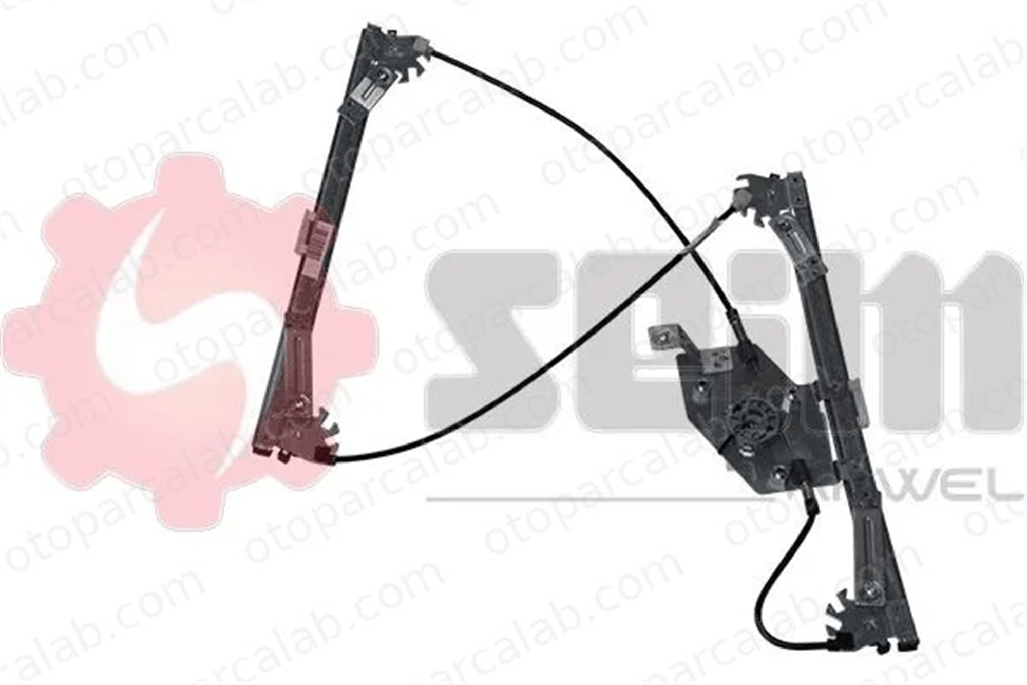 PSA ORJINAL 9810287780 Cam Krikosu Ön Sol CITROËN C4 CACTUS C4 CACTUS Van 9810287780