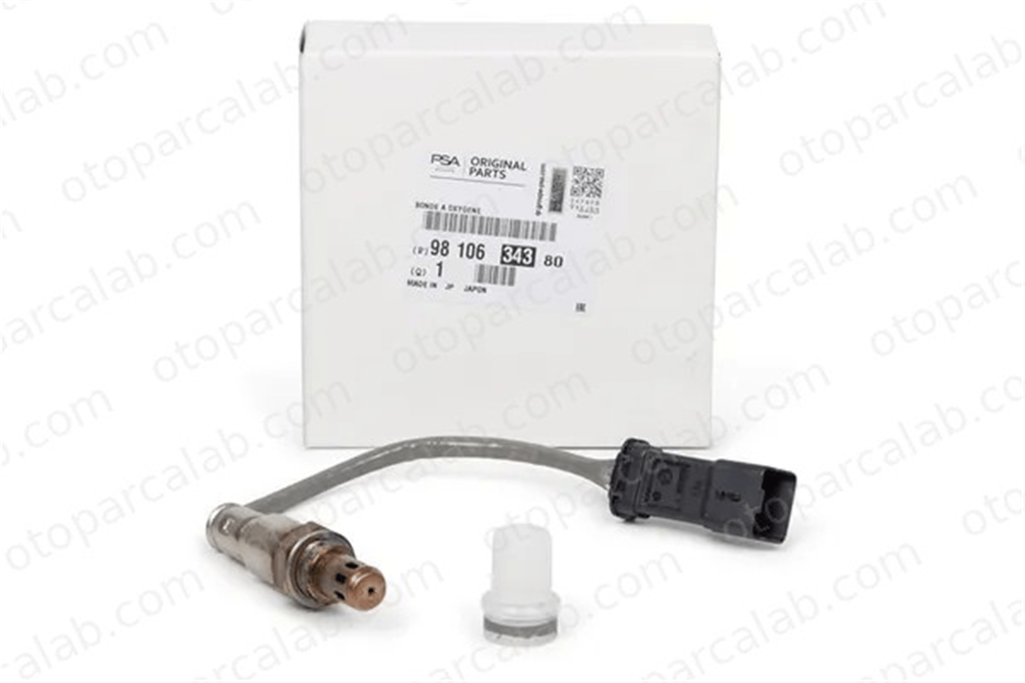 PSA ORJINAL 9810634380 Oksijen (Lambda) Sensörü PEUGEOT 208 I CITROËN C3 AIRCROSS II 9810634380 9802294280