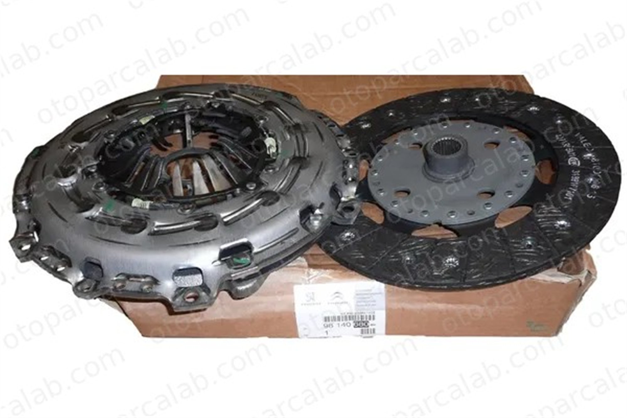 PSA ORJINAL 9814068080 Debriyaj Seti PEUGEOT 3008 MPV CITROËN C4 II 9814068080 532T4