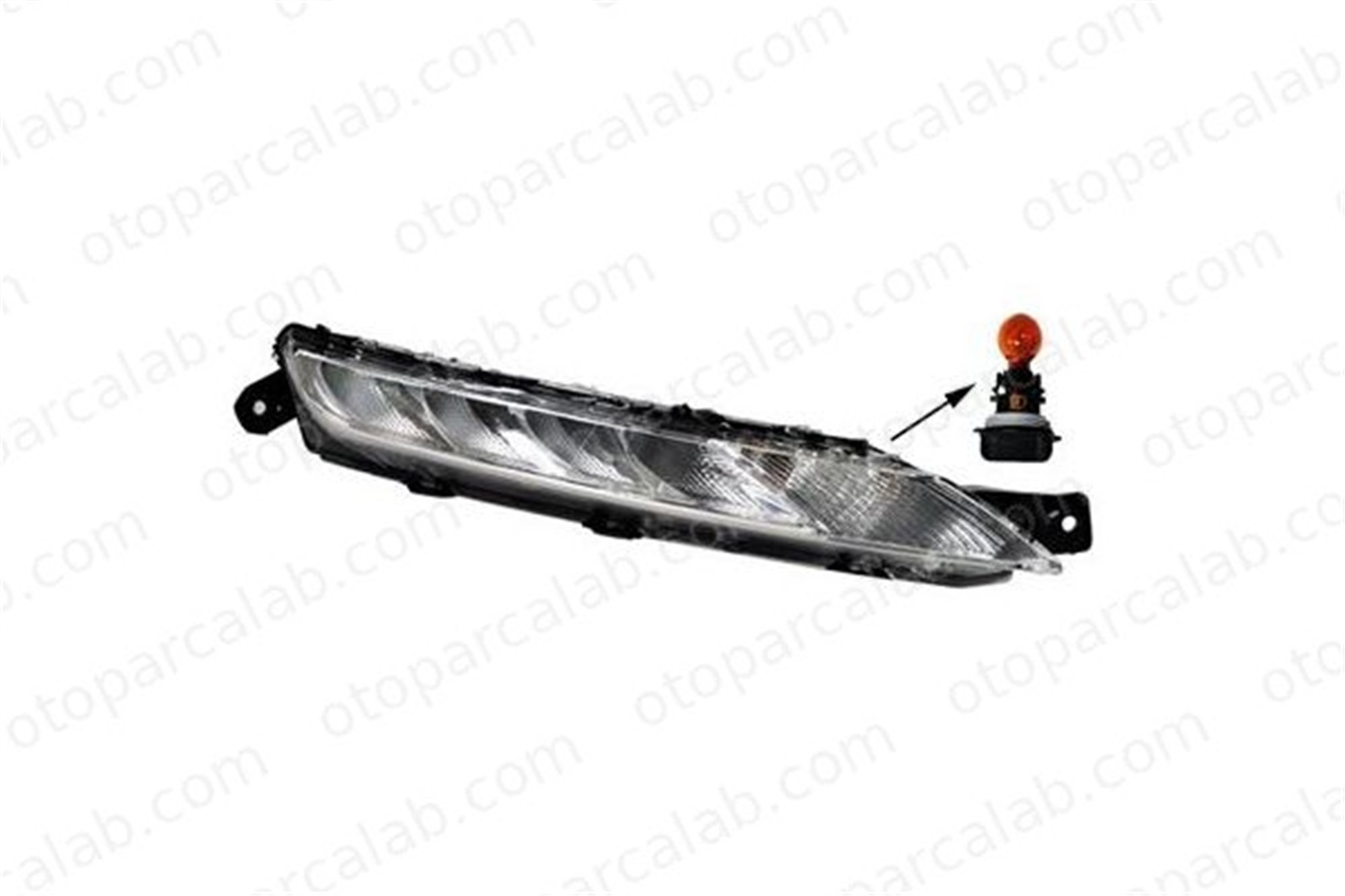 PSA ORJINAL 9822653680 Gündüz Farı Sağ CITROËN C4 GRAND PICASSO II C4 PICASSO II 9822653680 9676036280