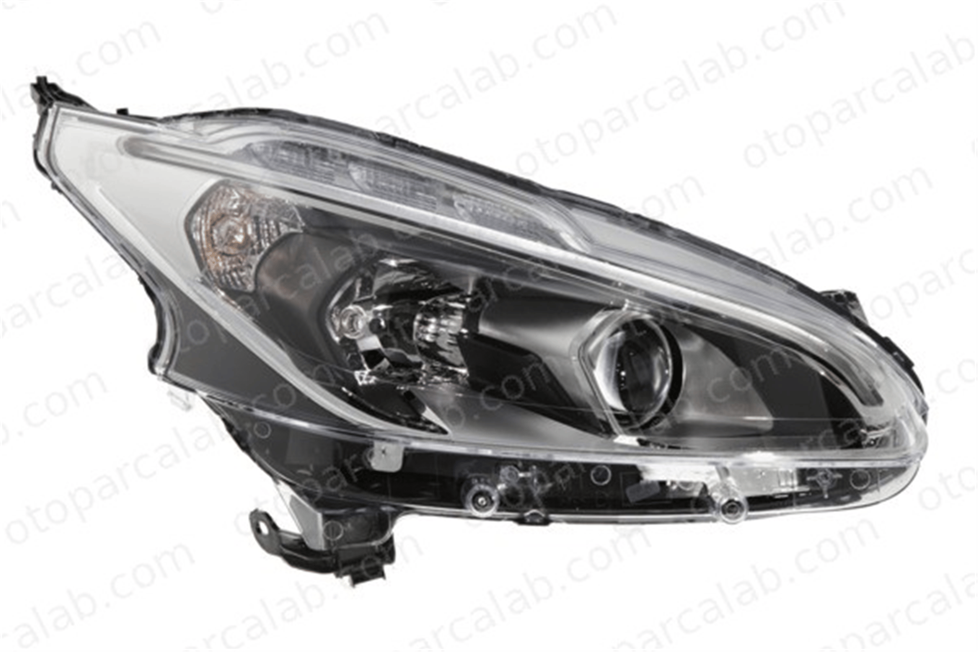 PSA ORJINAL 9822690180 Far Lambası Sağ PEUGEOT 208 I 208 Kasa/eğik arka 9822690180 1685353180