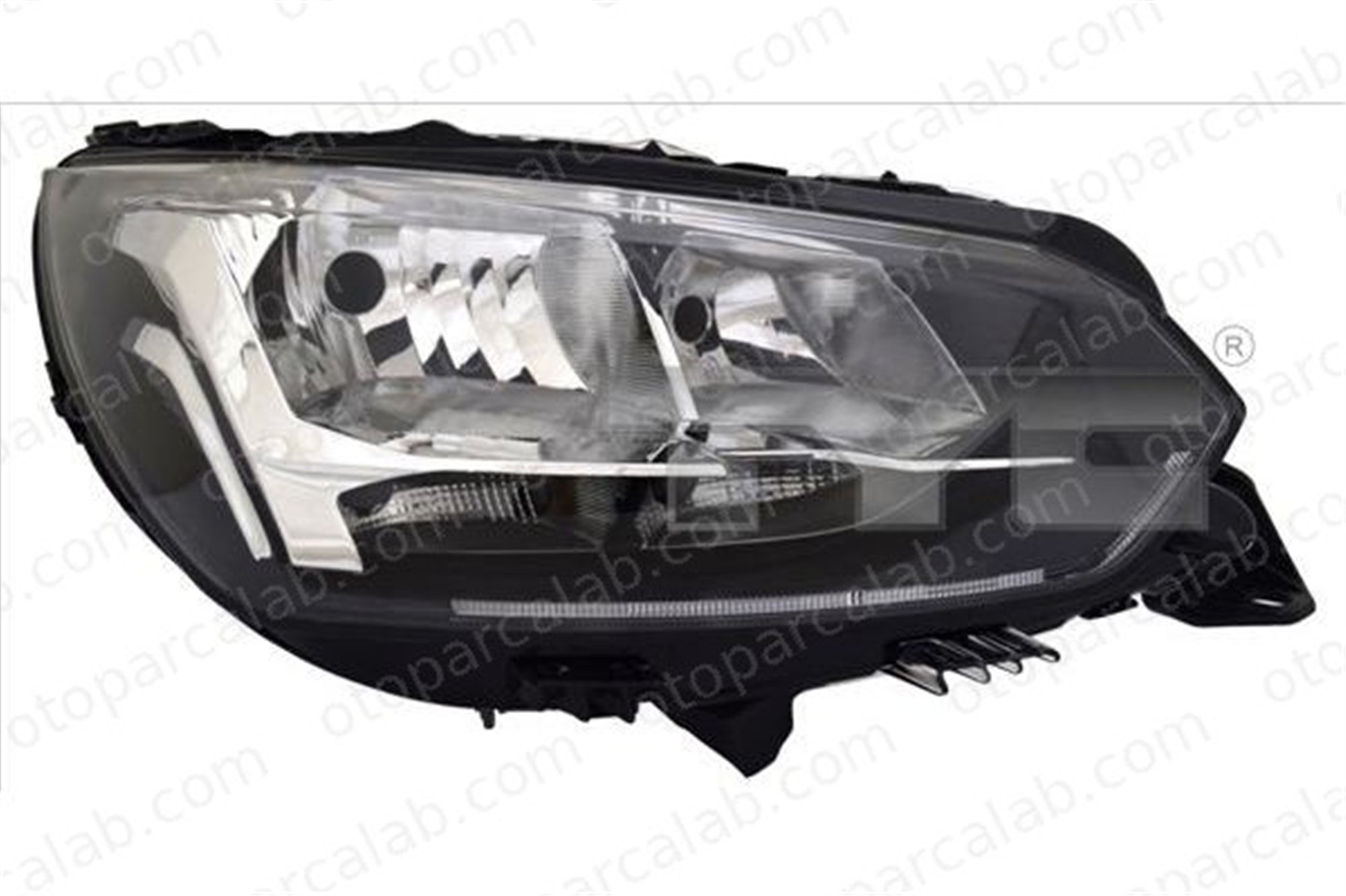 PSA ORJINAL 9823193980 Far Sol PEUGEOT 208 II 9823193980