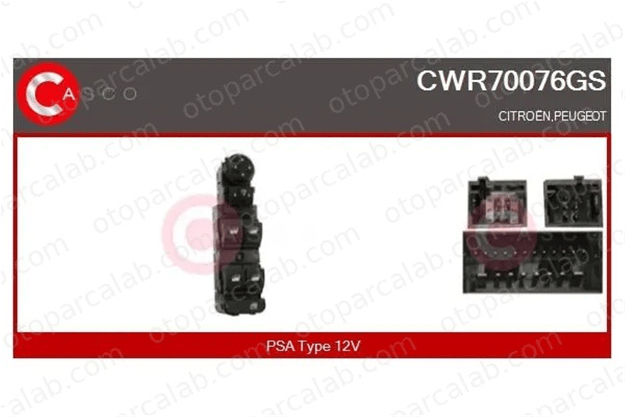 PSA ORJINAL 98319739ZD Cam Açma Düğmesi Ön Sağ veya Sol PEUGEOT 5008 II CITROËN C4 PICASSO II 98319739ZD 98248411ZD