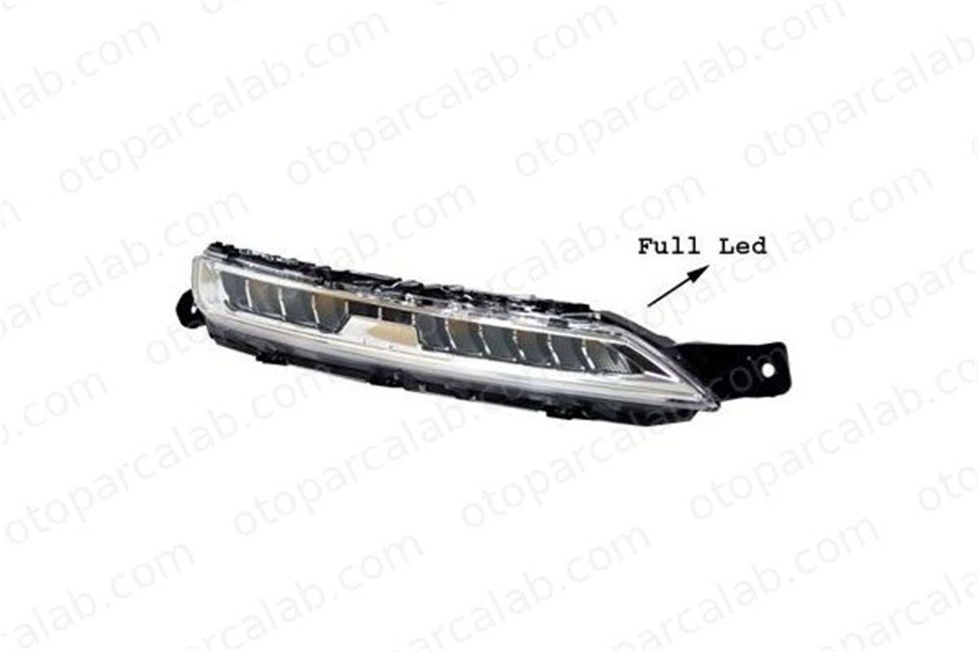 PSA ORJINAL 9833403980 Gündüz Farı Sağ CITROËN C4 GRAND PICASSO II C4 PICASSO II 9833403980 9676036480